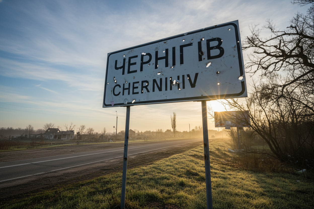 Фейк новини про наступ на Чернігів