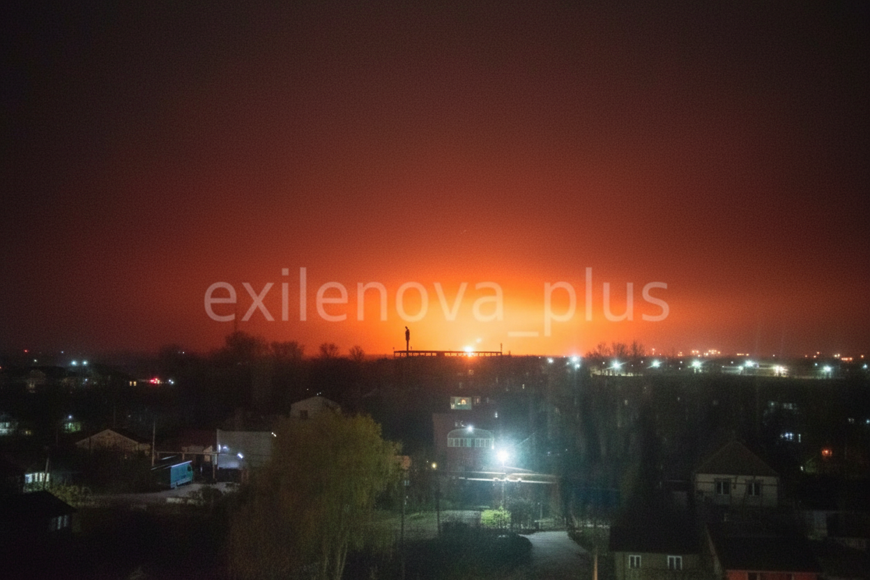 Дрони напали на морський порт