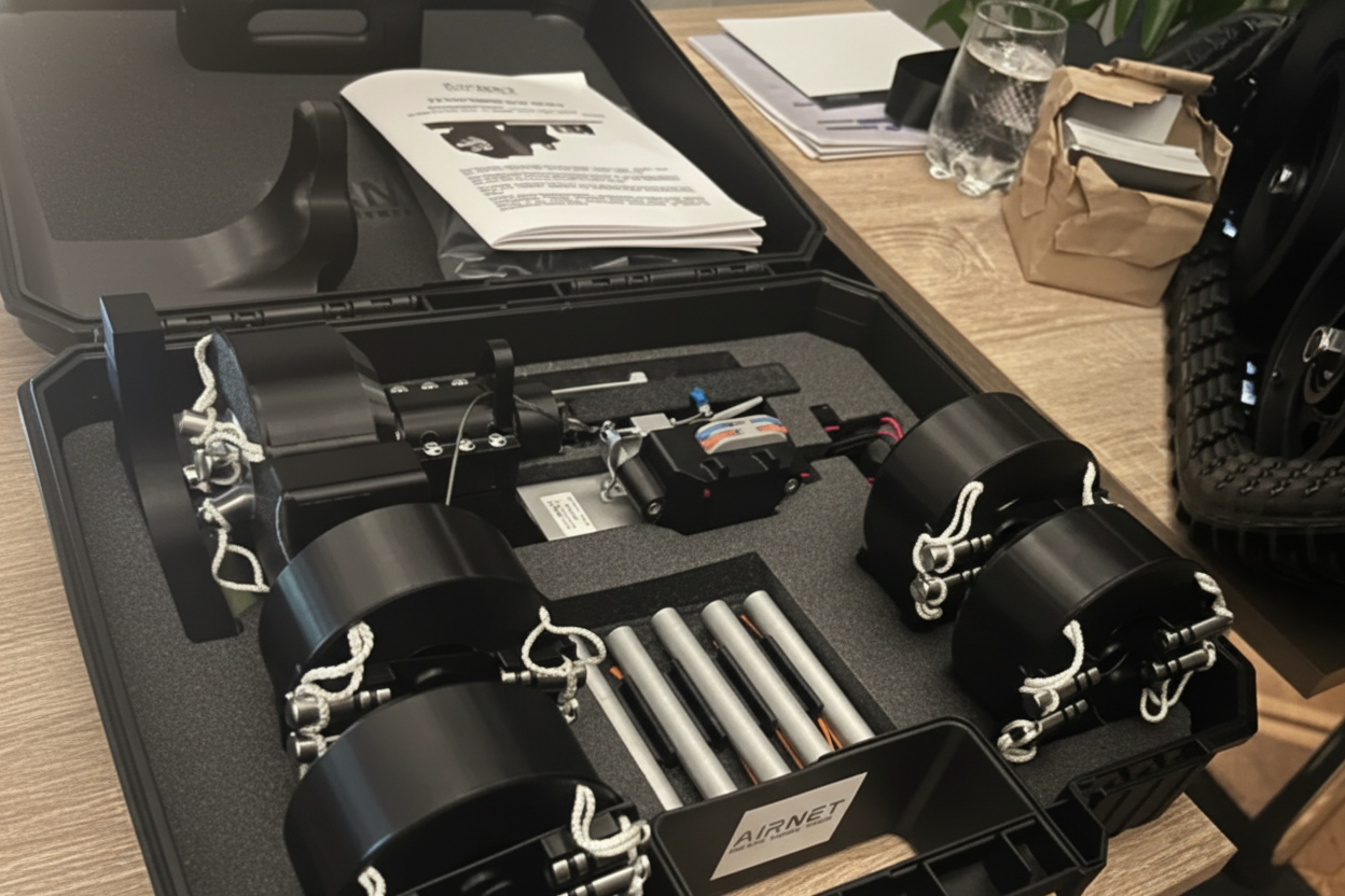 Система для ловлі ворожих БПЛА