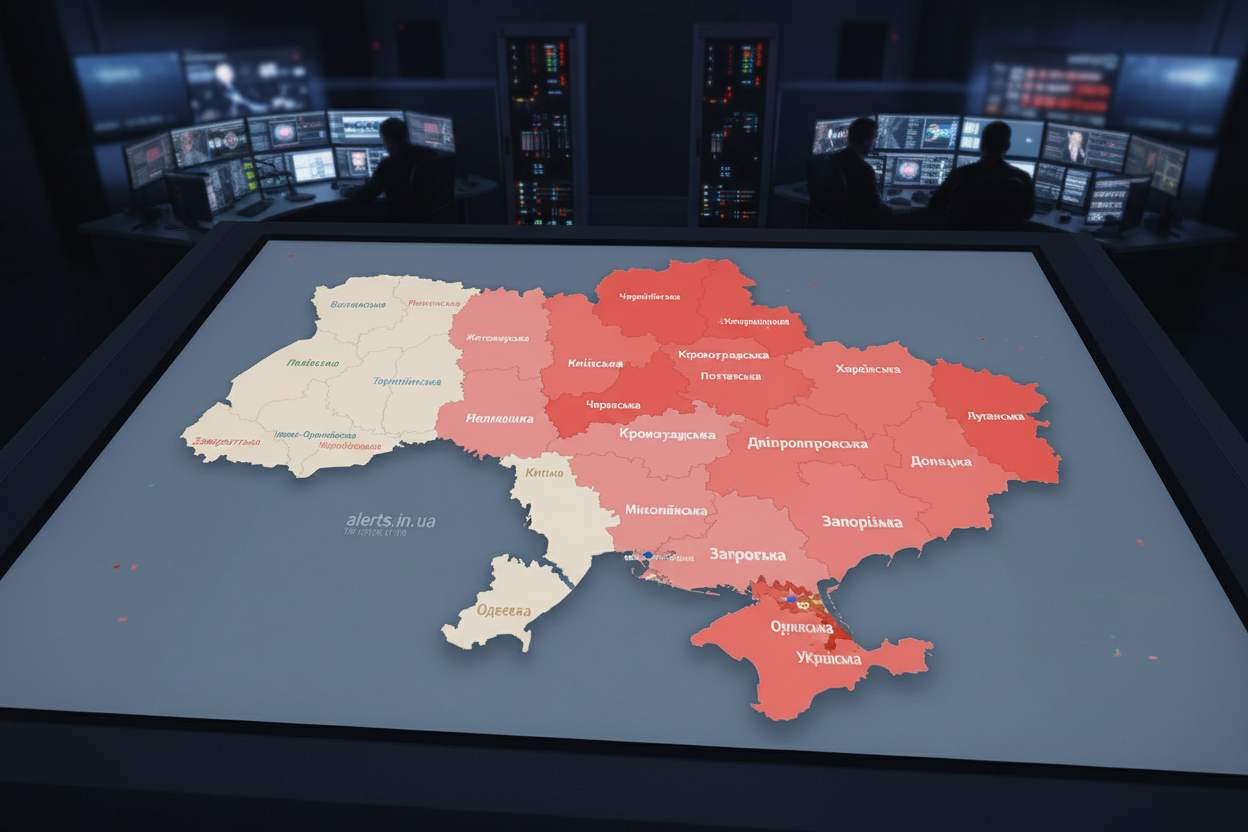 5 air raid alarm maps online: how to monitor danger in real time - all ...