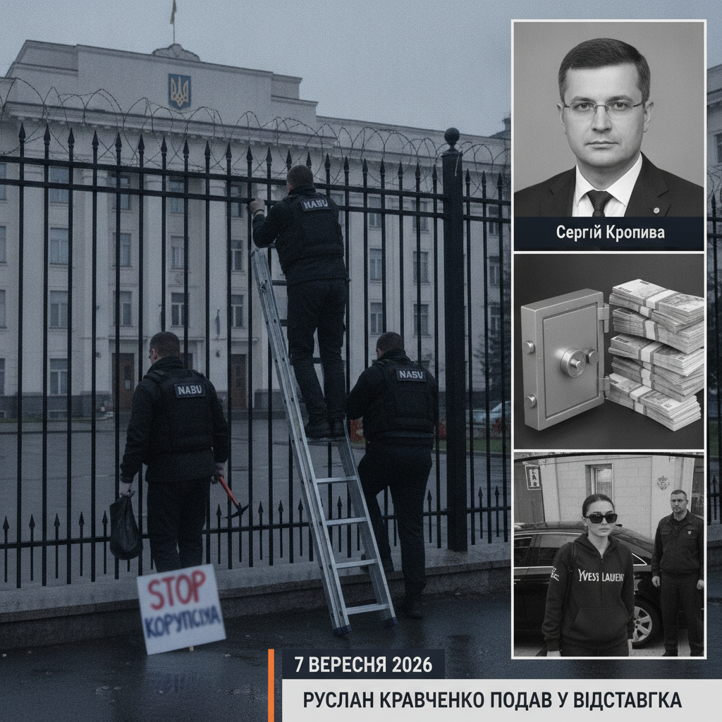 Затримали заступника генпрокурора за створення злочинної організації та відмивання грошей