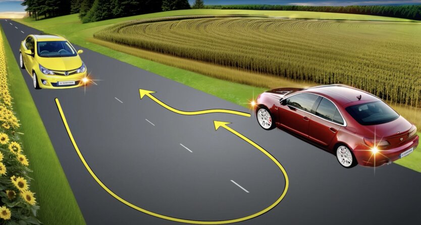 Три ловушки на дороге: разворот и STOP