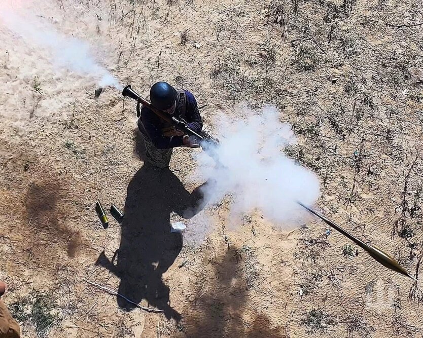 Бійці відбивають штурми на Степногірськ