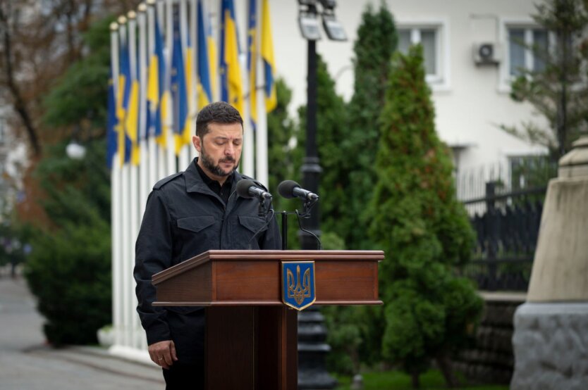 Зеленський про бездіяльність світу на російський терор