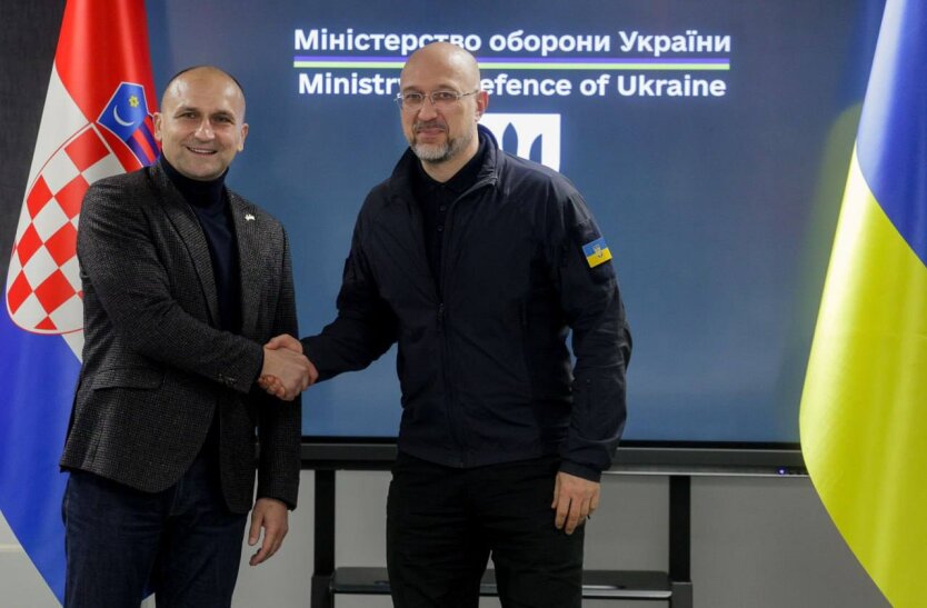 Украина и Хорватия: оборонные возможности