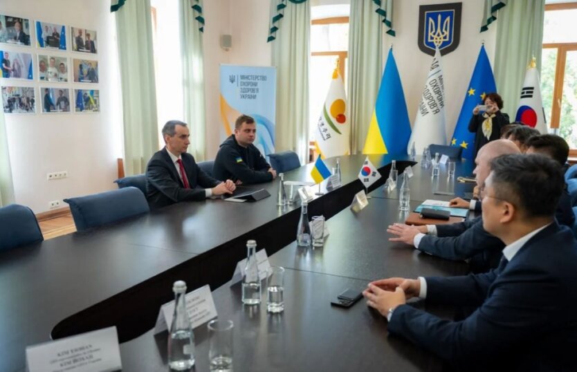 Сотрудничество между Кореей и Украиной