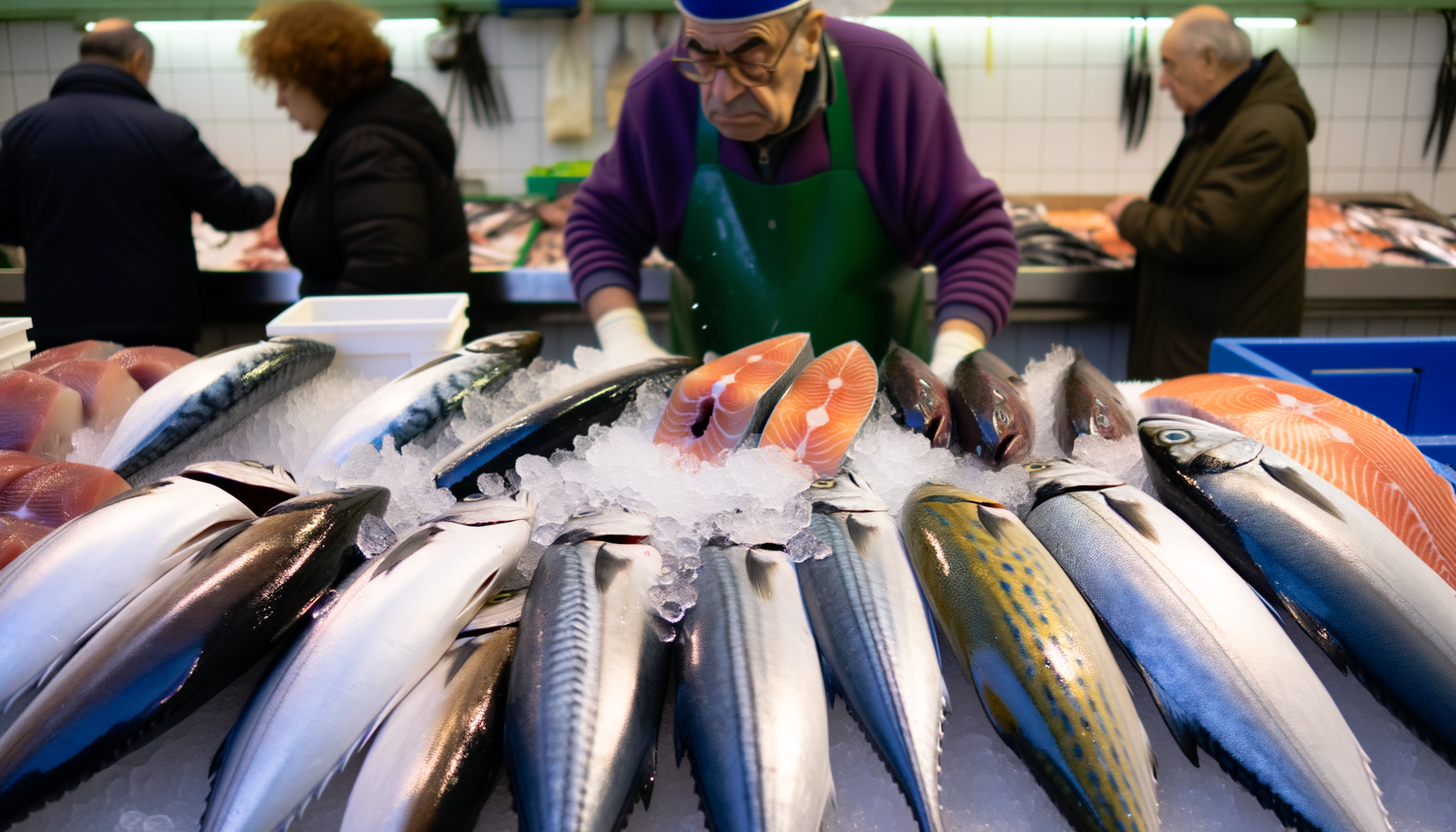 Фото рыбы на тарелке