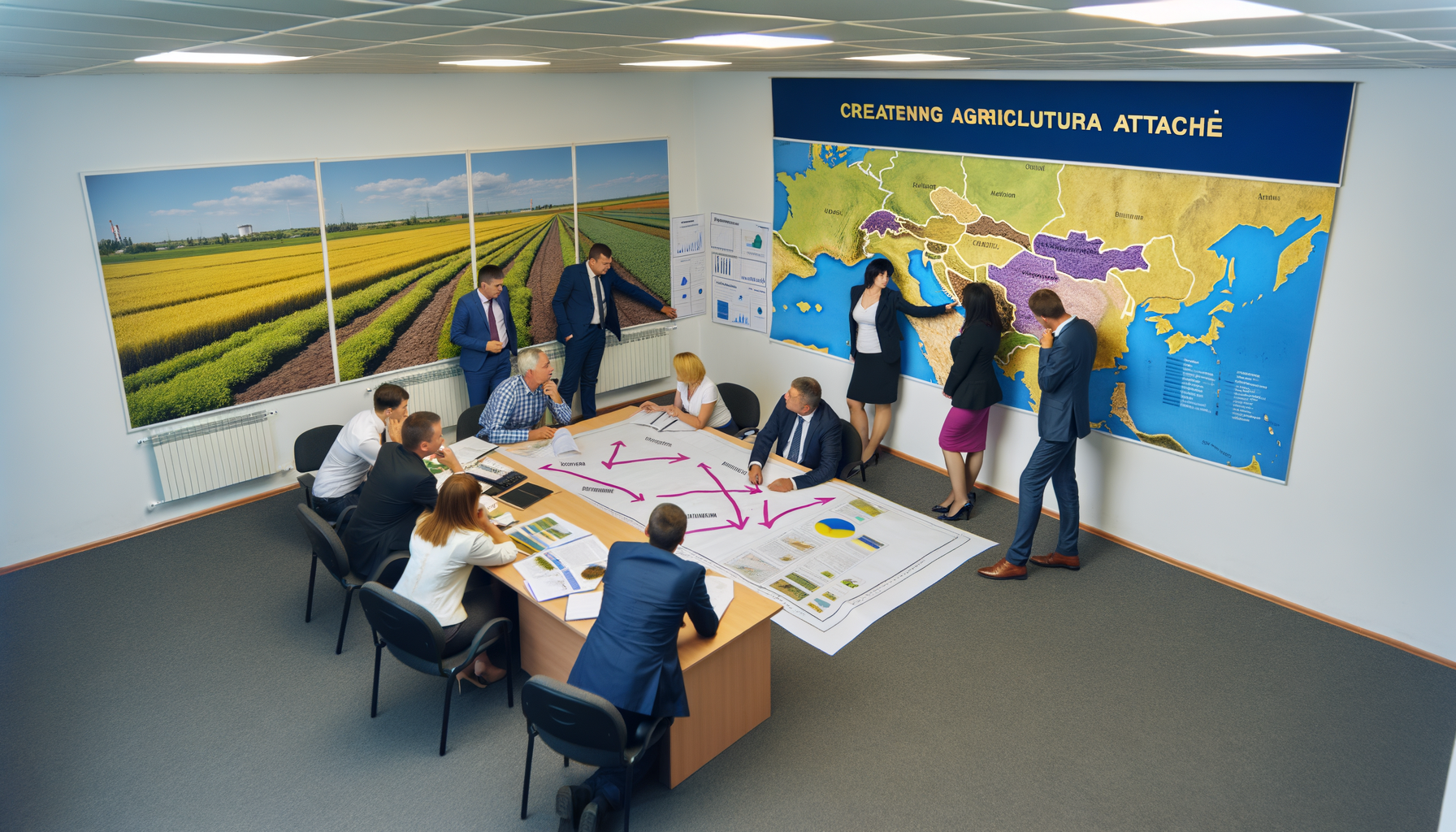 Создание должностей атташе укрепляет аграрную дипломатию