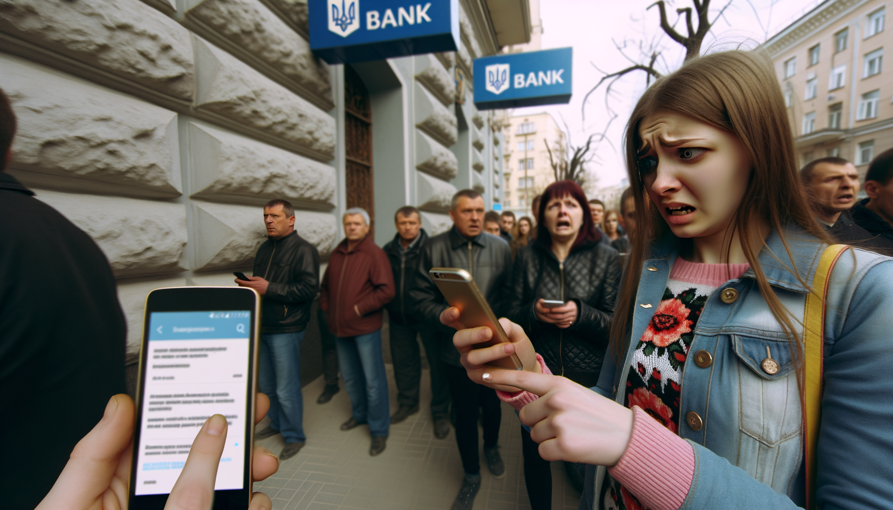 ПриватБанк блокирует доступ к деньгам