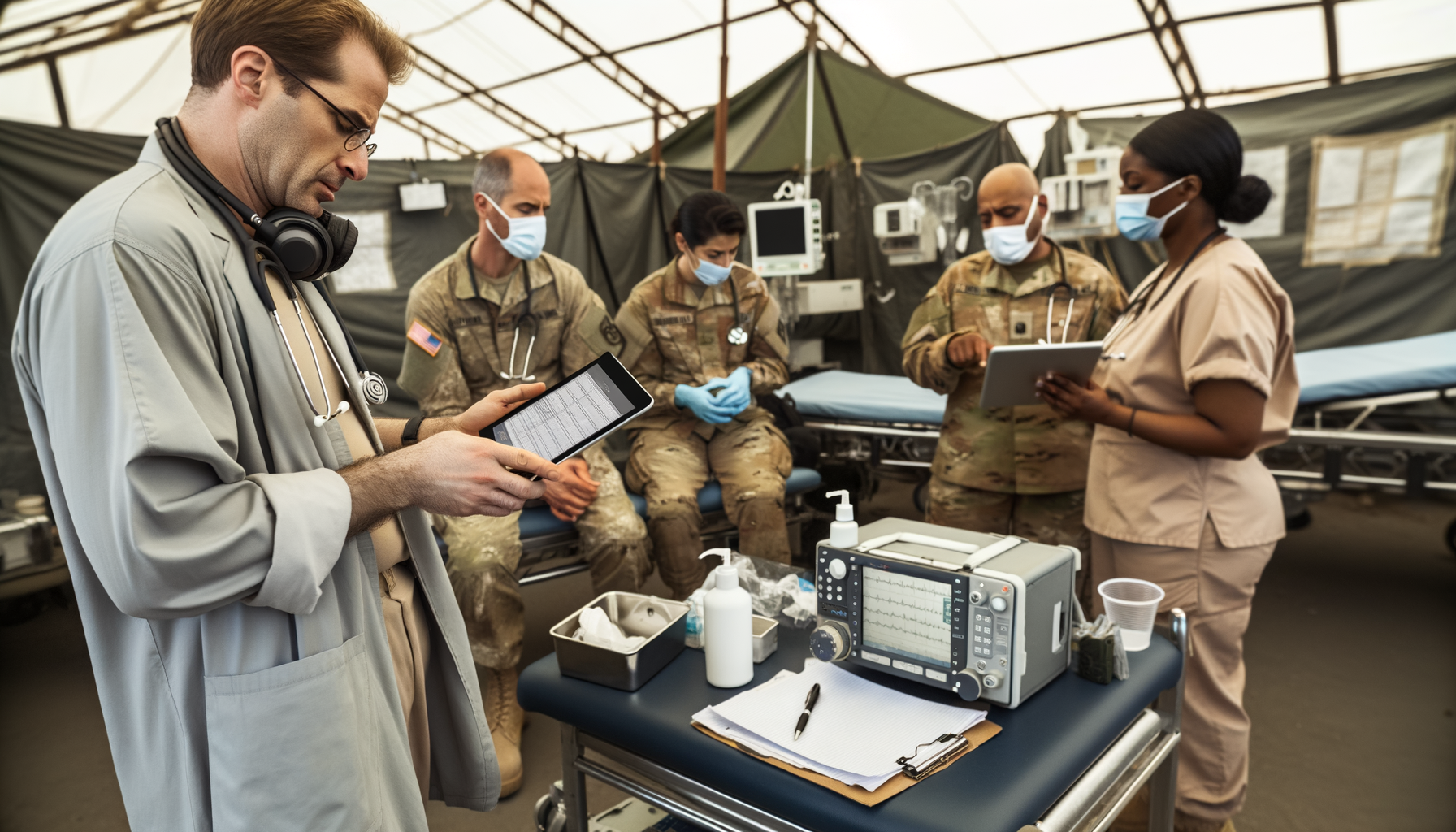 Медики екстренки в прифронтових громадах