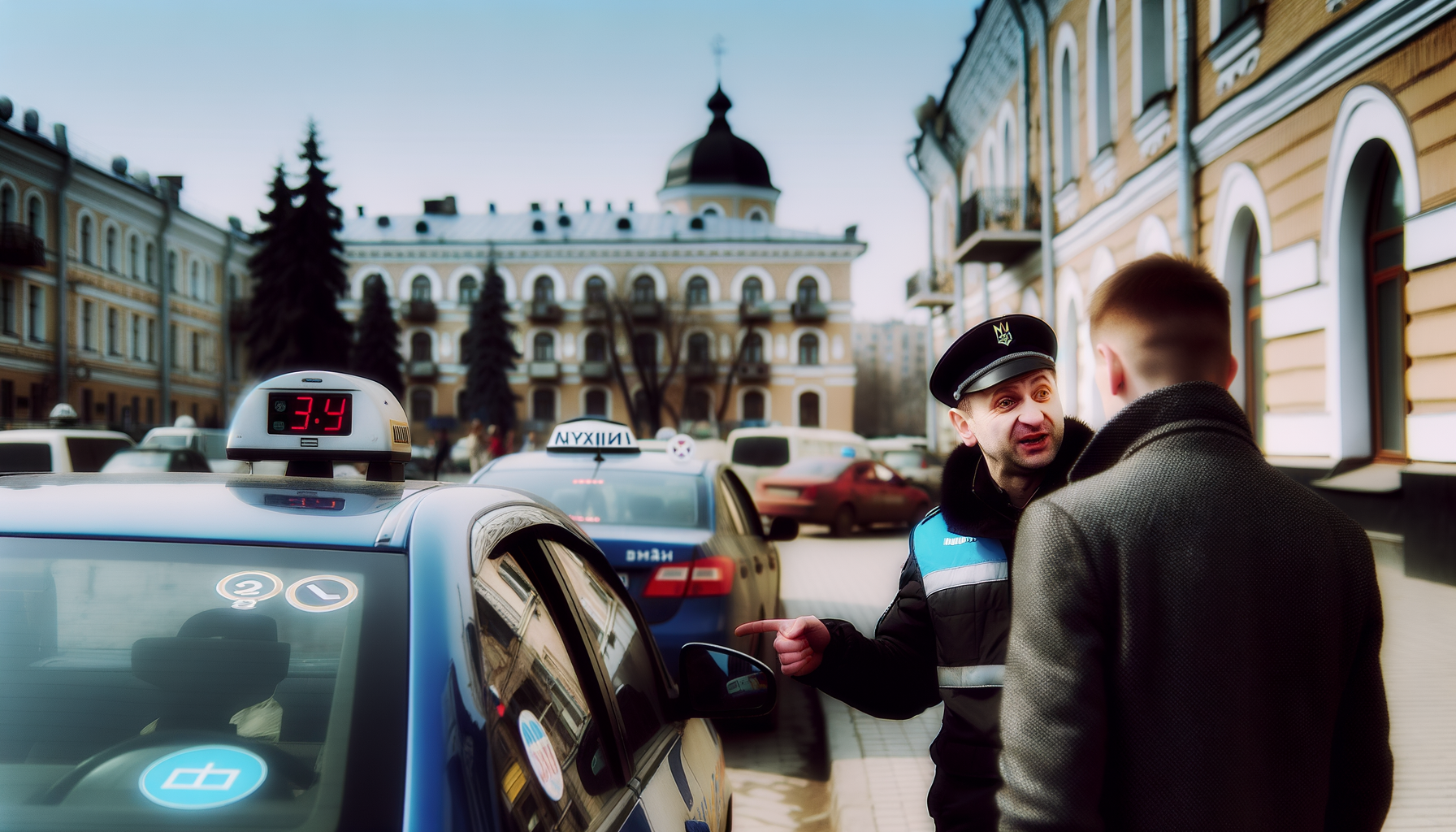 Цены на такси в Bolt и Uklon