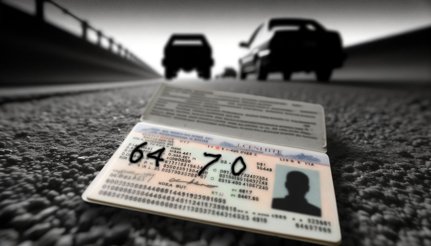 Поліція розшифровує код '64.70' для водіїв