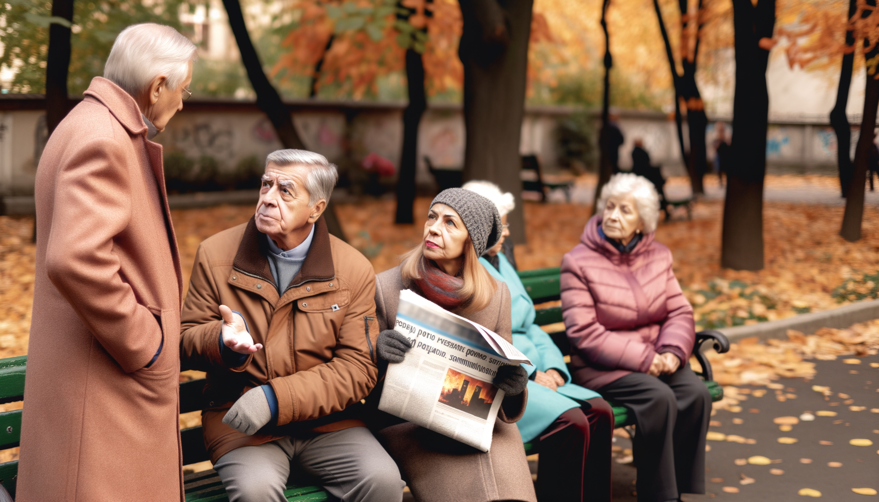 Пенсіонер вибирає між гроші на руки та покупками