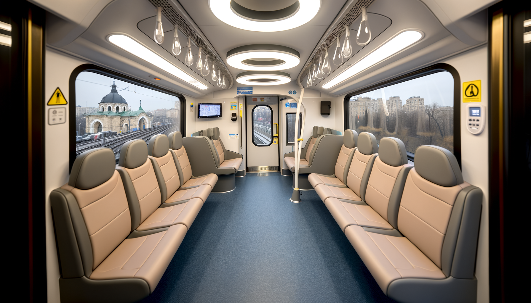 Пасажирів на вокзалі залізничної станції