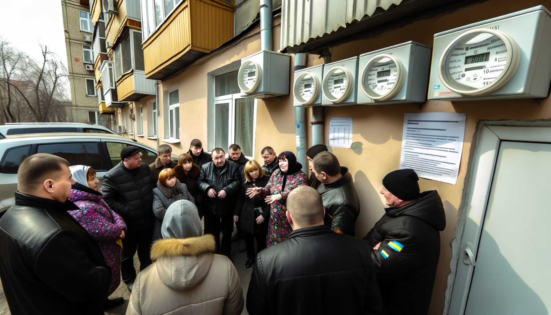 Тарифи на світло у листопаді