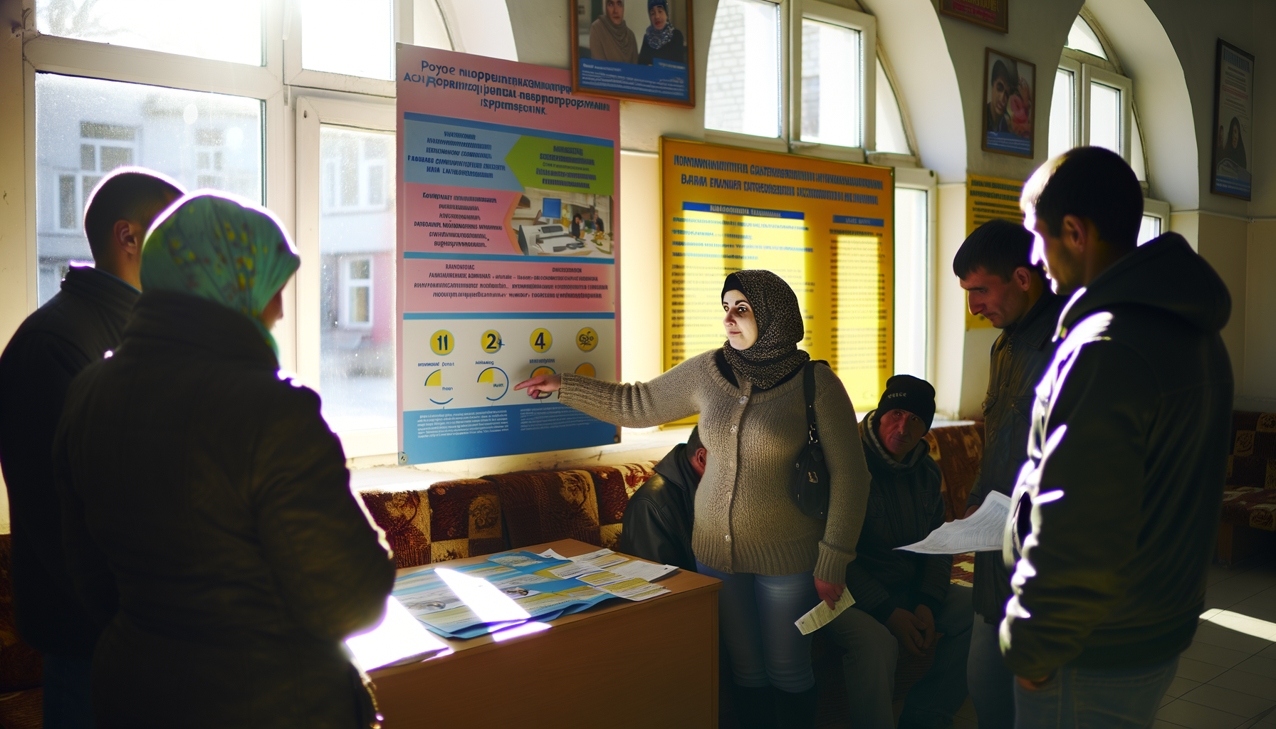 Люди отримують пільги в університеті