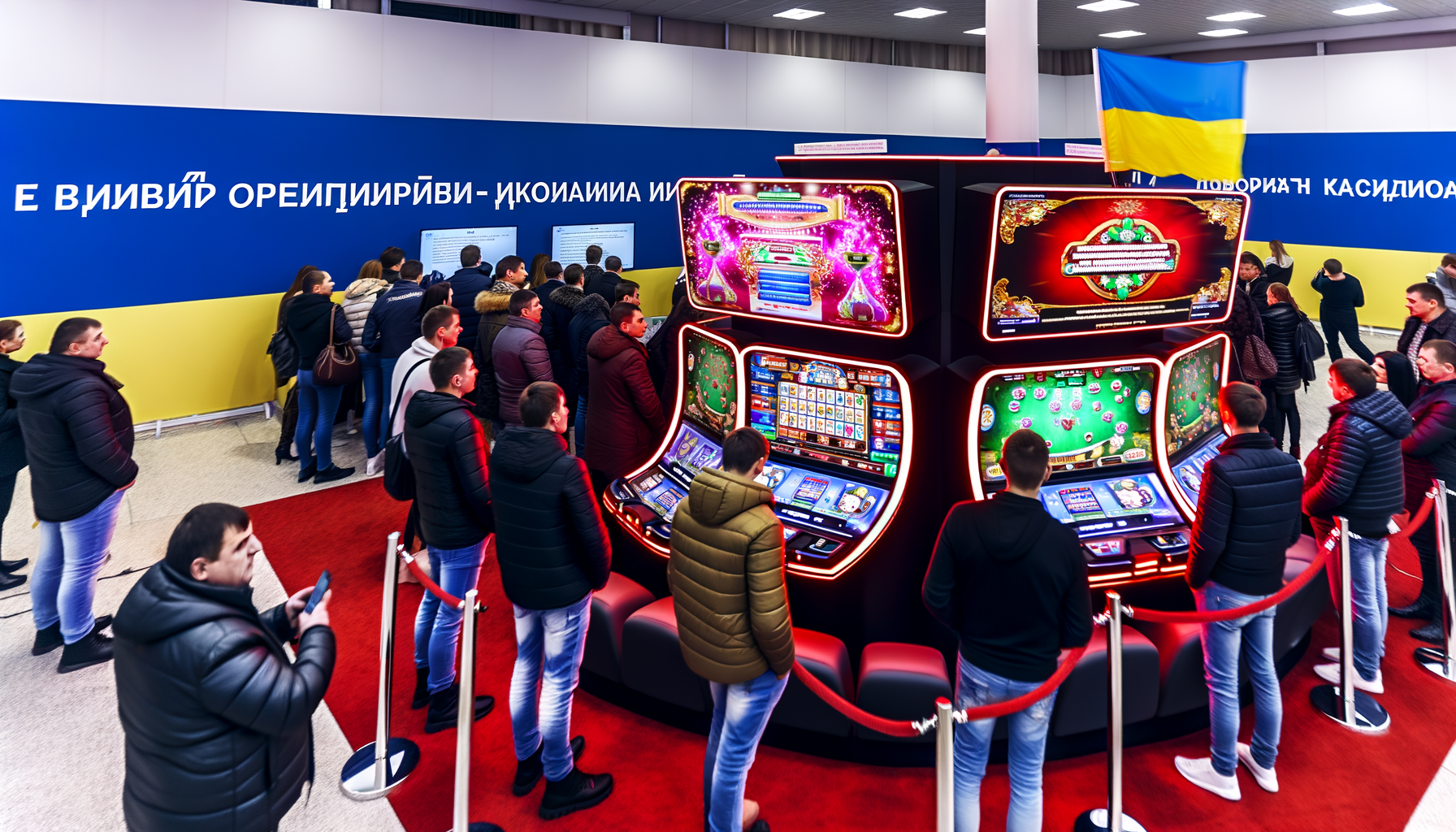 Лимиты для игроков онлайн-казино в Украине