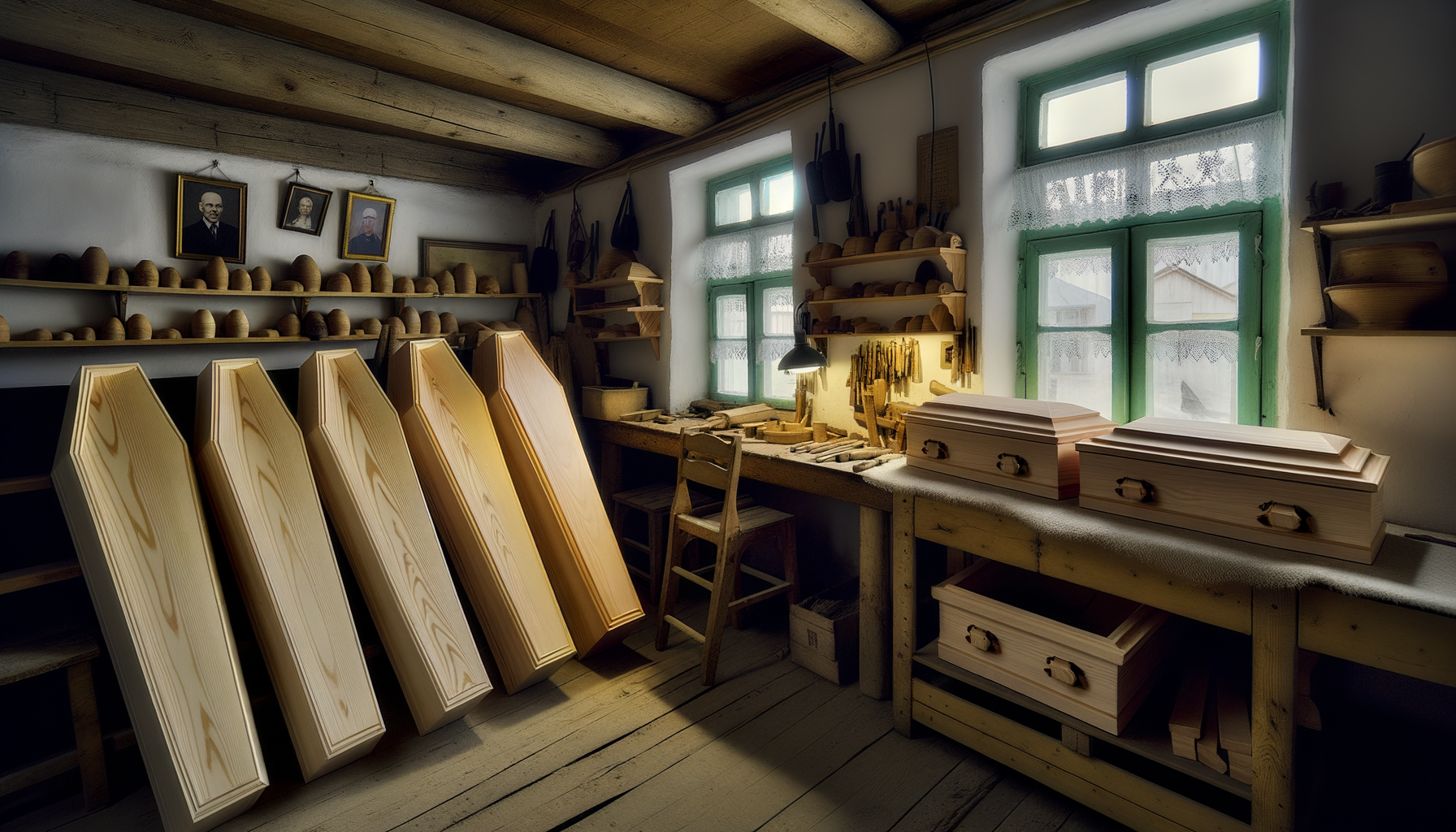 Мужчина из Черновцов изготовил себе гроб