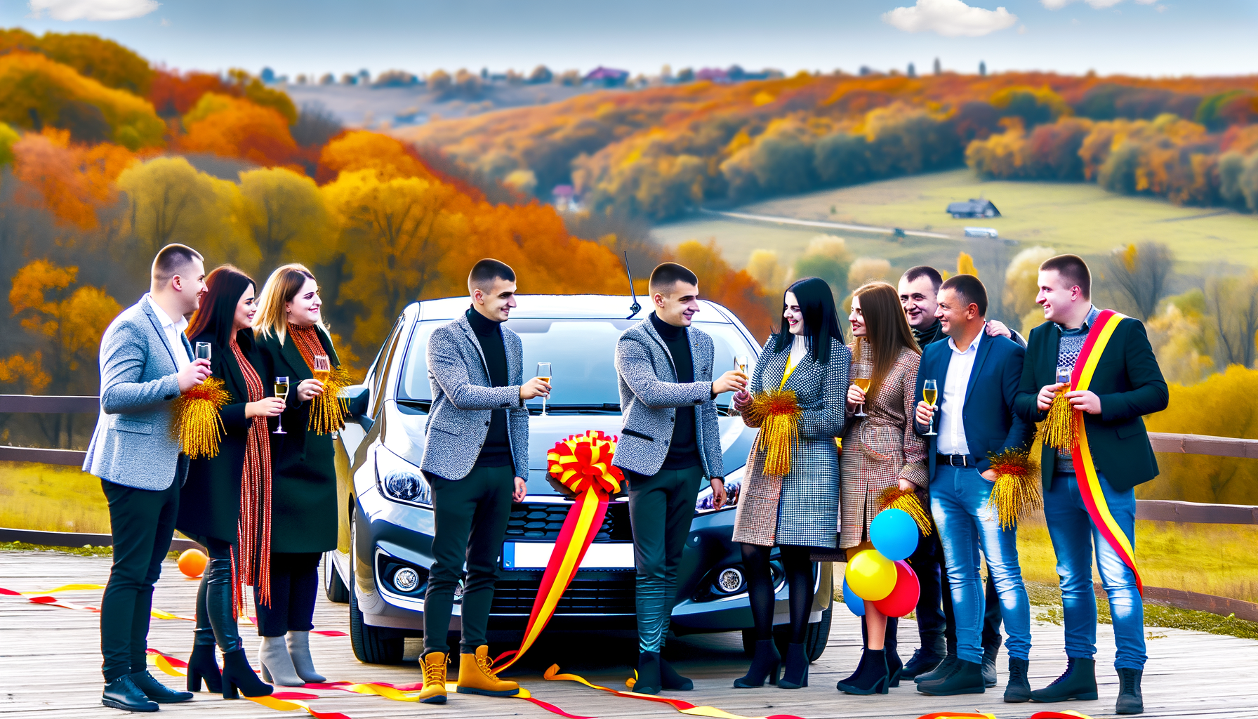 Листівка до Дня автомобіліста