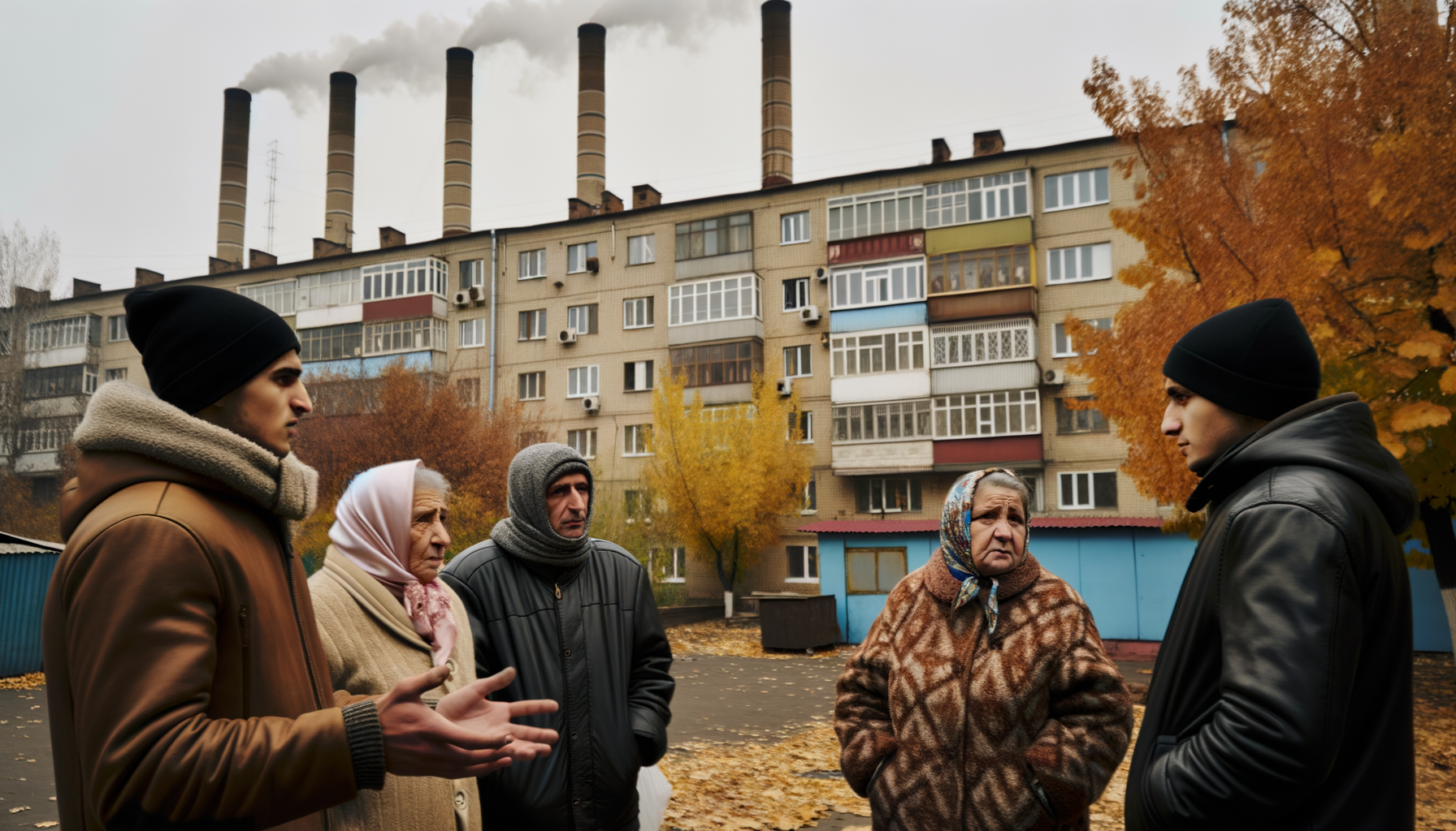 Початок опалювального сезону