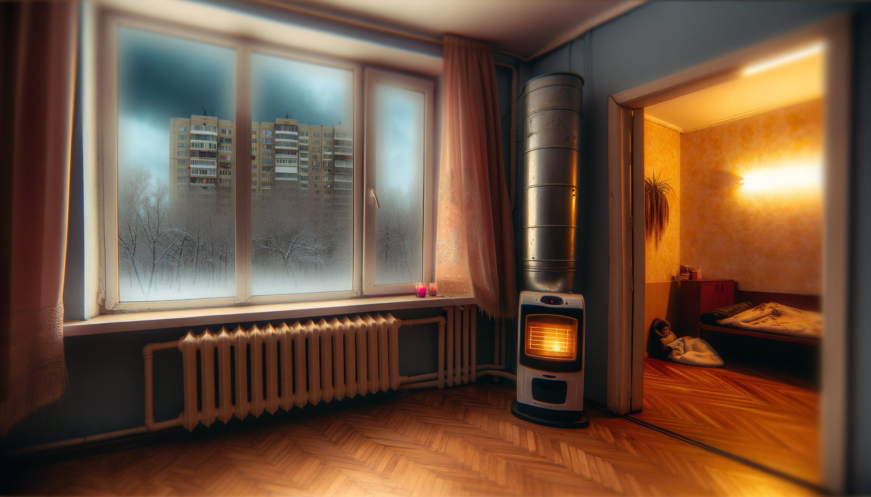 +5 градусів у квартирах, погодинні відключення світла