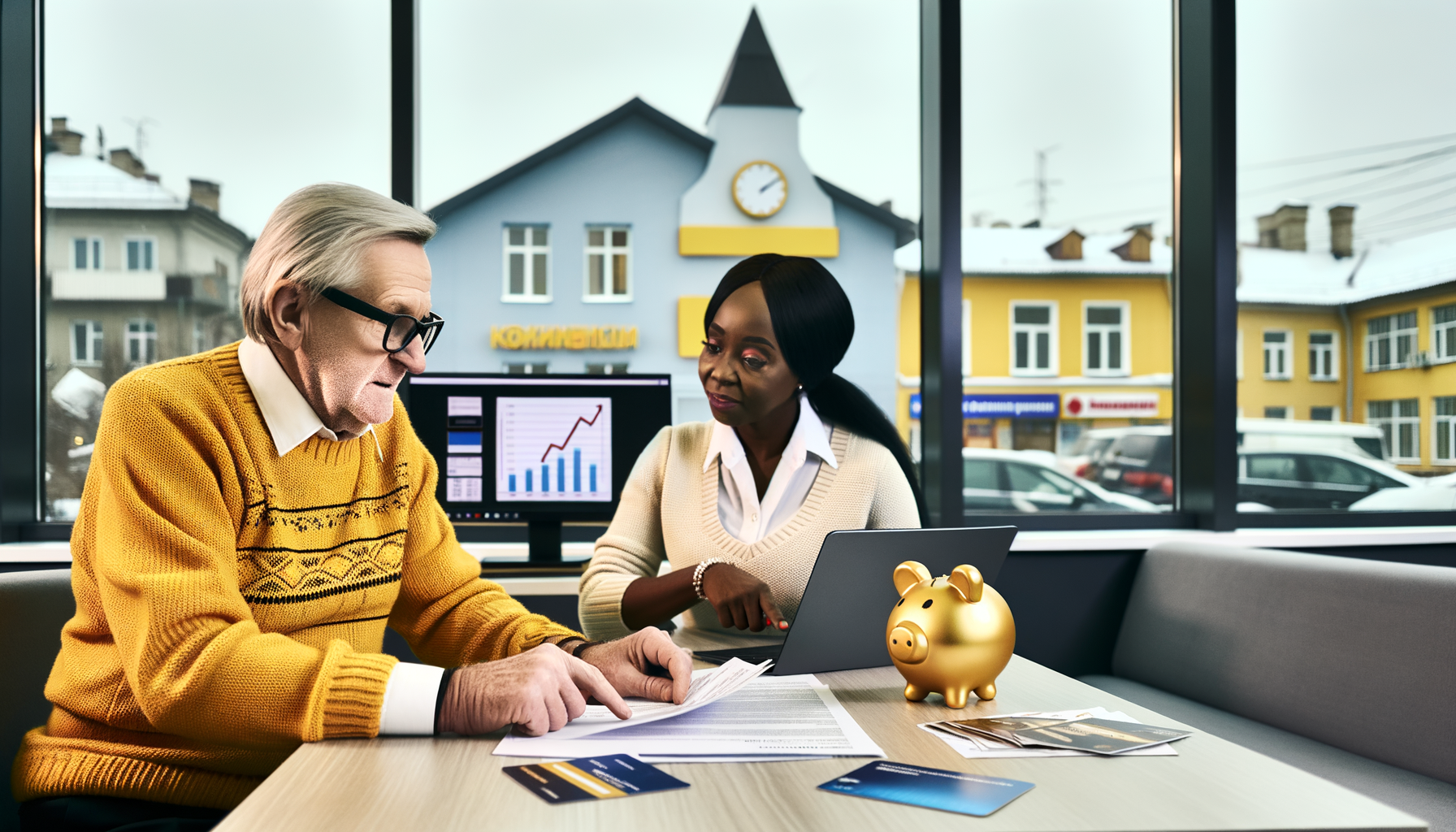 Пенсионеры - без доступа к кредитам