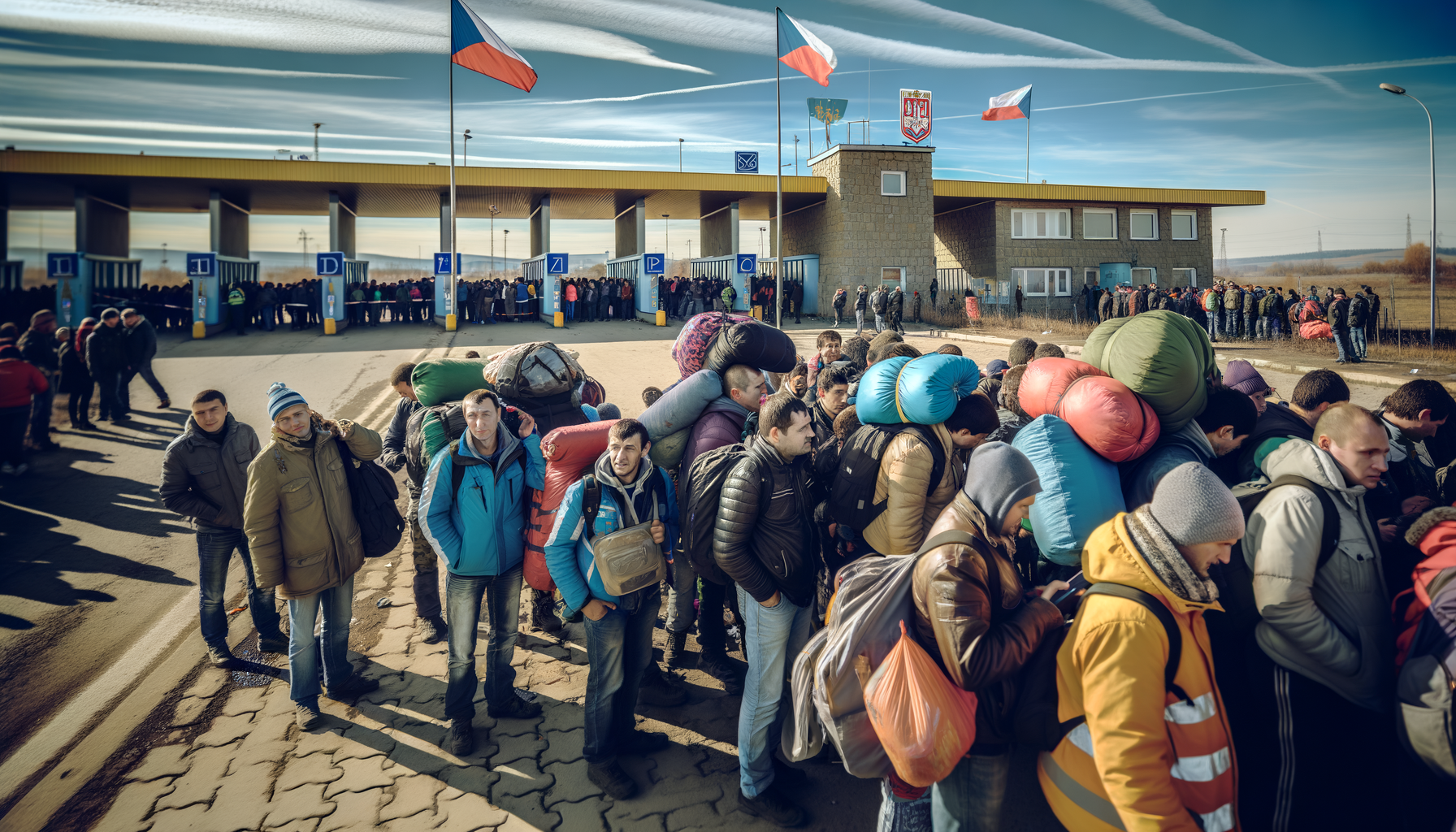 Біженці з України у Чехії