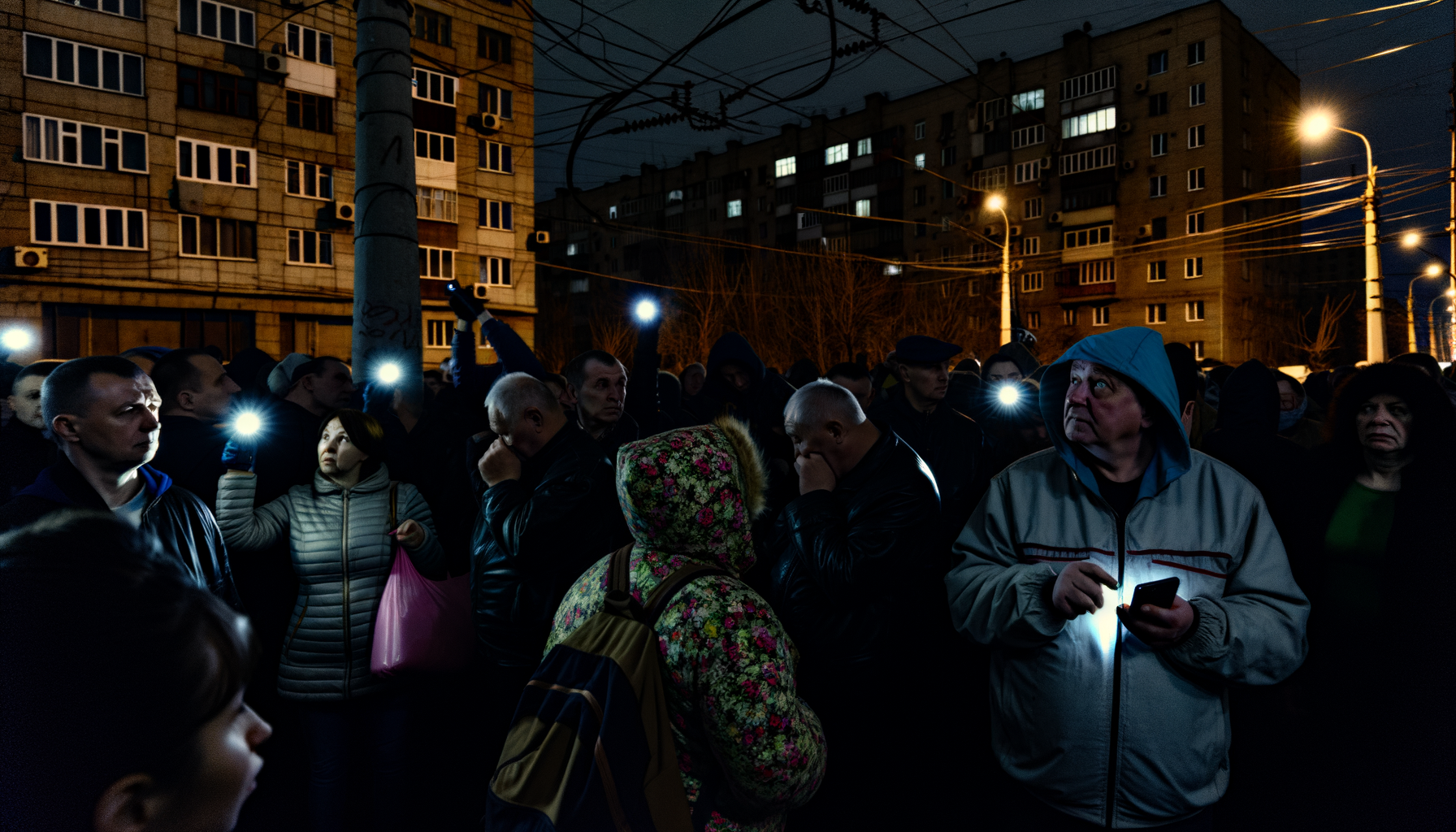 Постачання електроенергії та інформація від Укренерго та ДТЕК