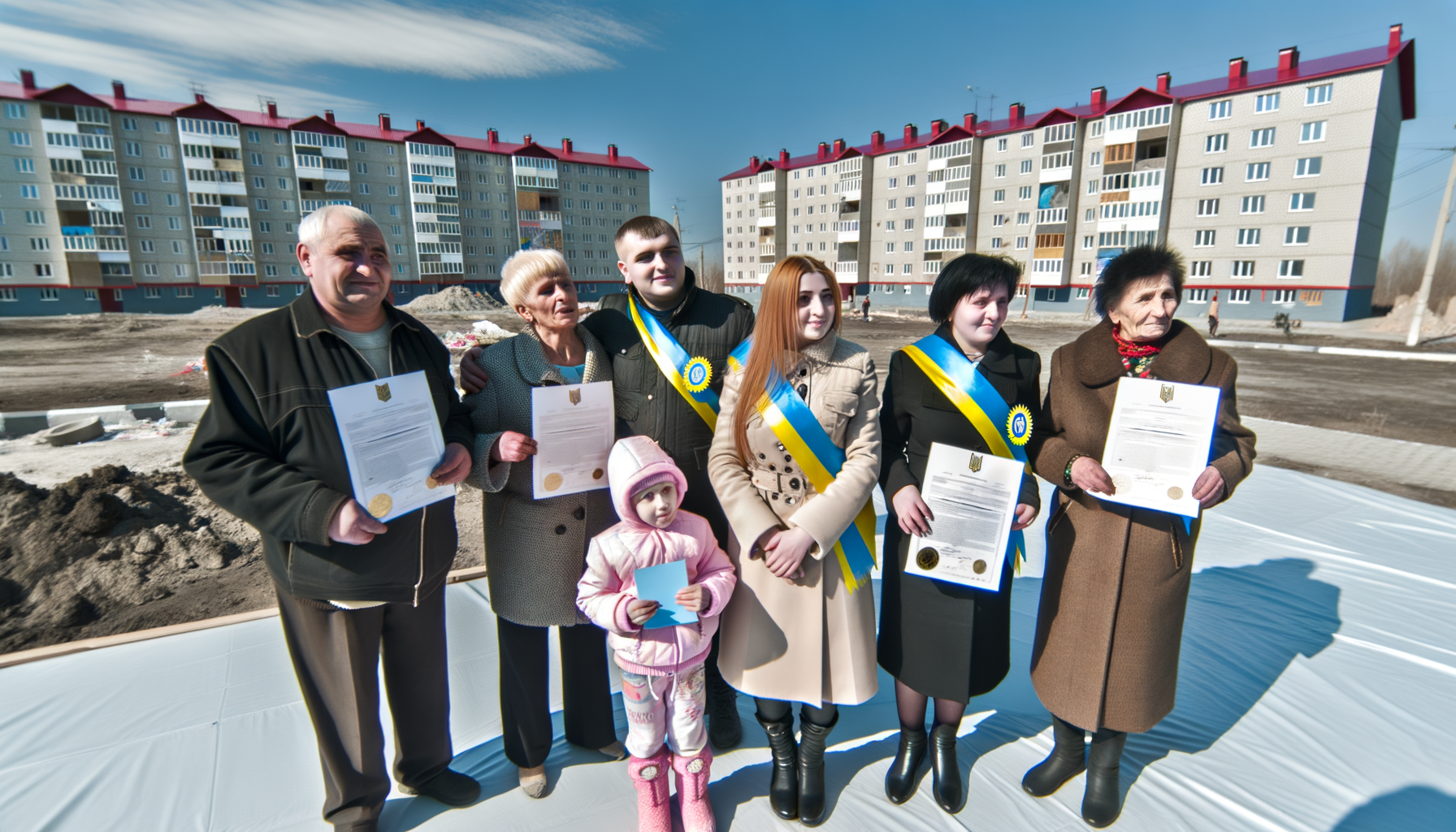 Сертификаты еВосстановление: новое жилье для семей