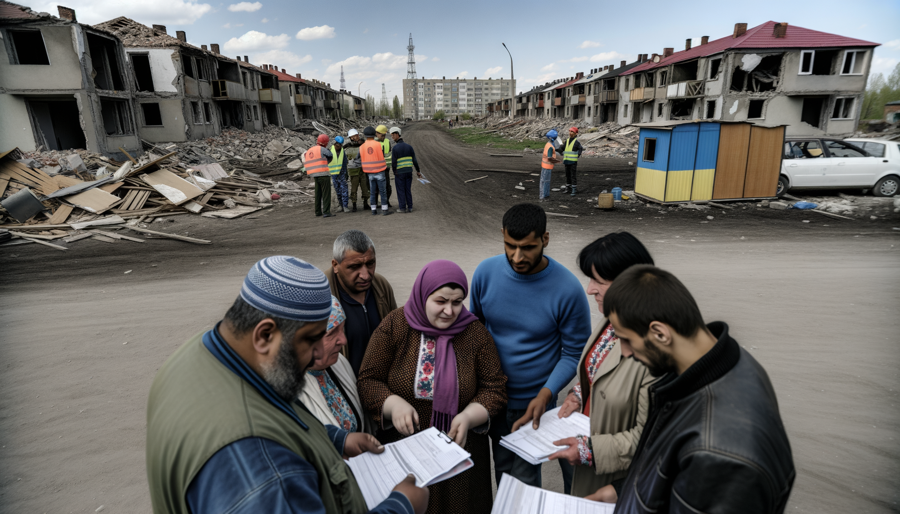 Дистанционное обследование жилья украинским