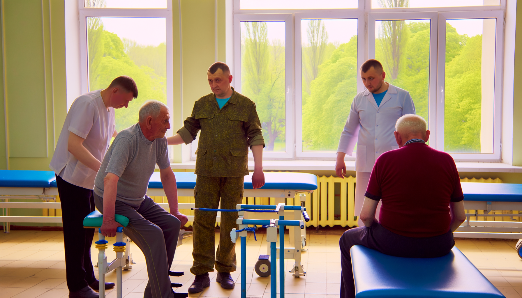 Модель підтримки ветеранів із судимістю