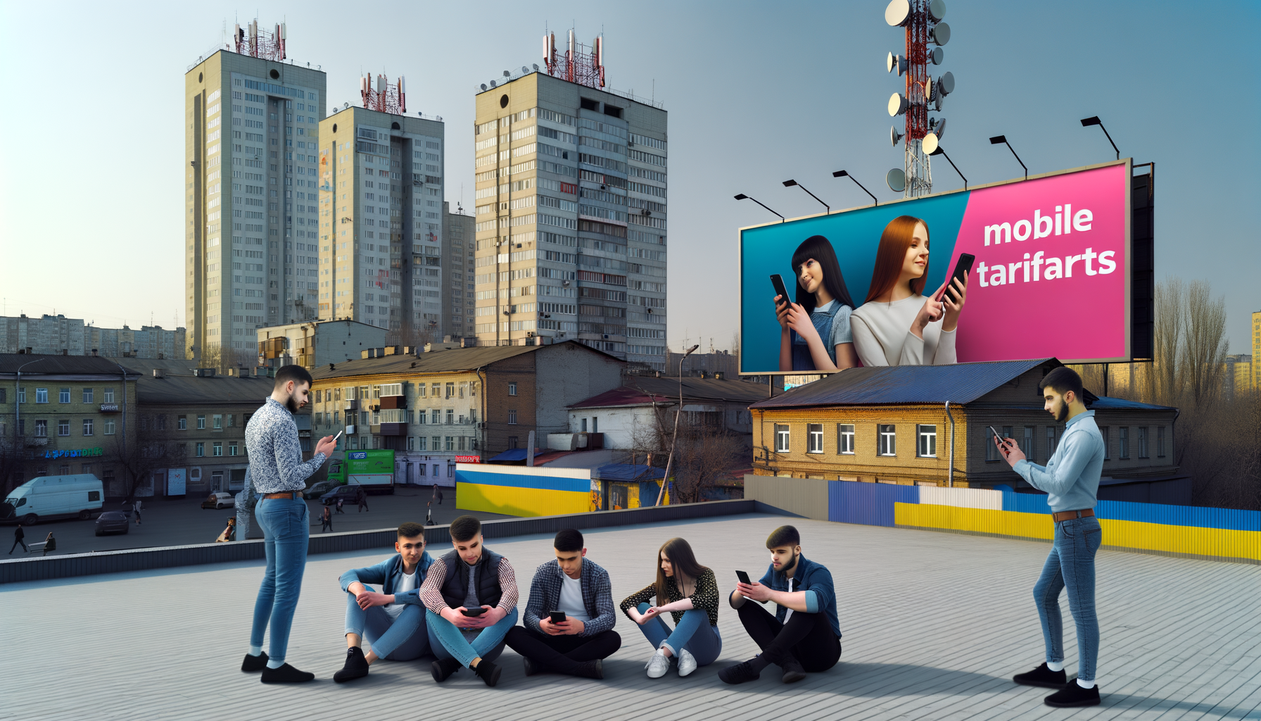 Тарифи мобільних операторів в Україні