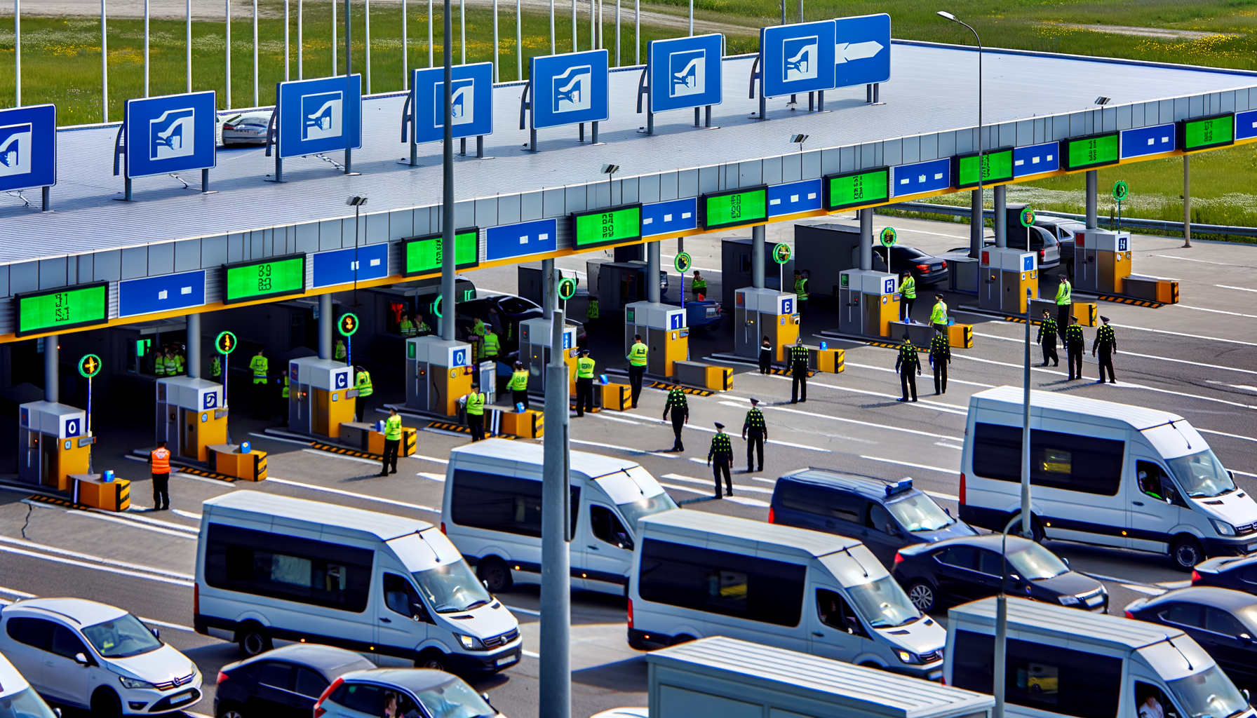 Пункты пропуска на границах ЕС