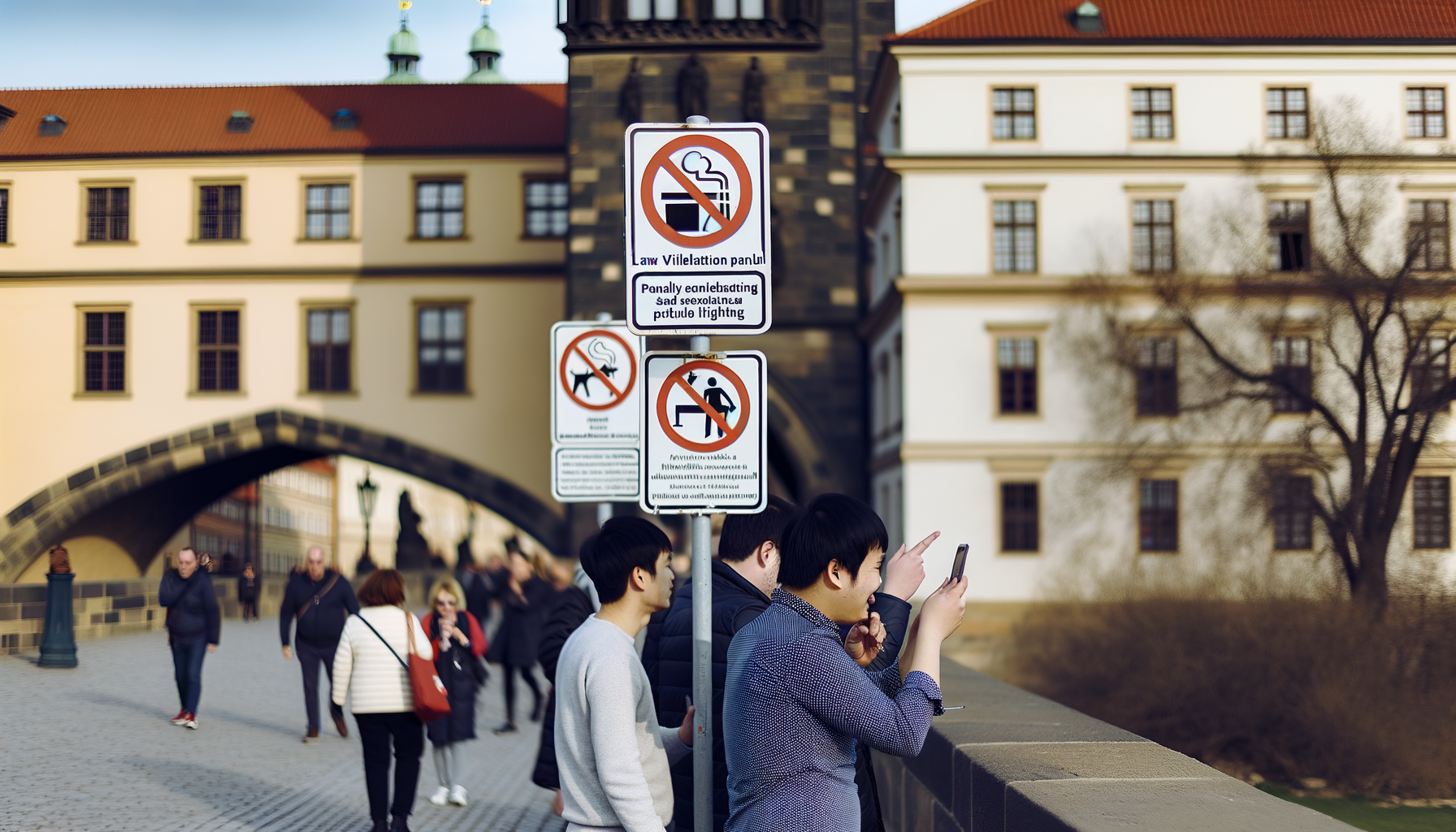 Заборона паркування на тротуарах