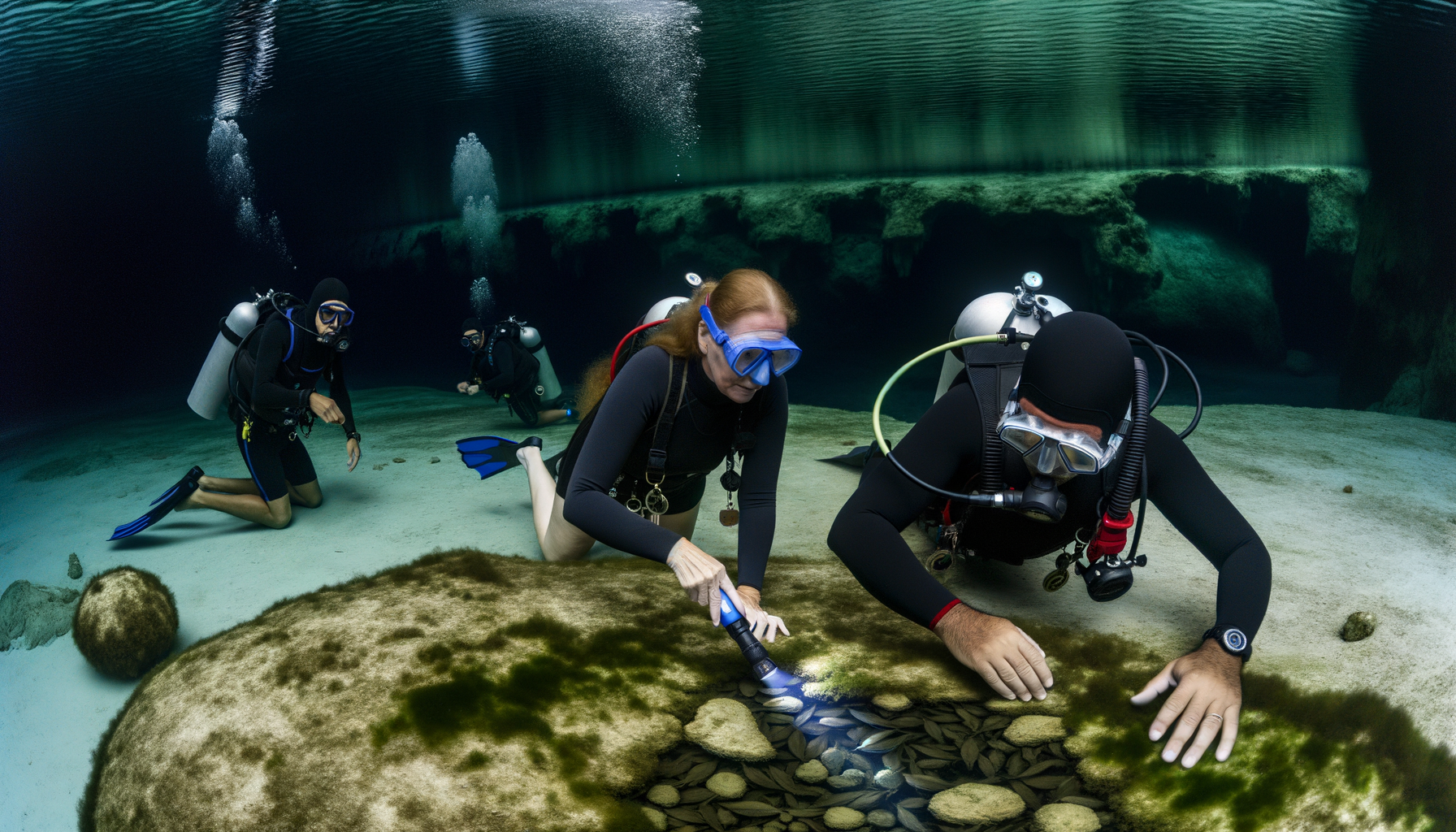Стародавнє прісне озеро під Середземним морем