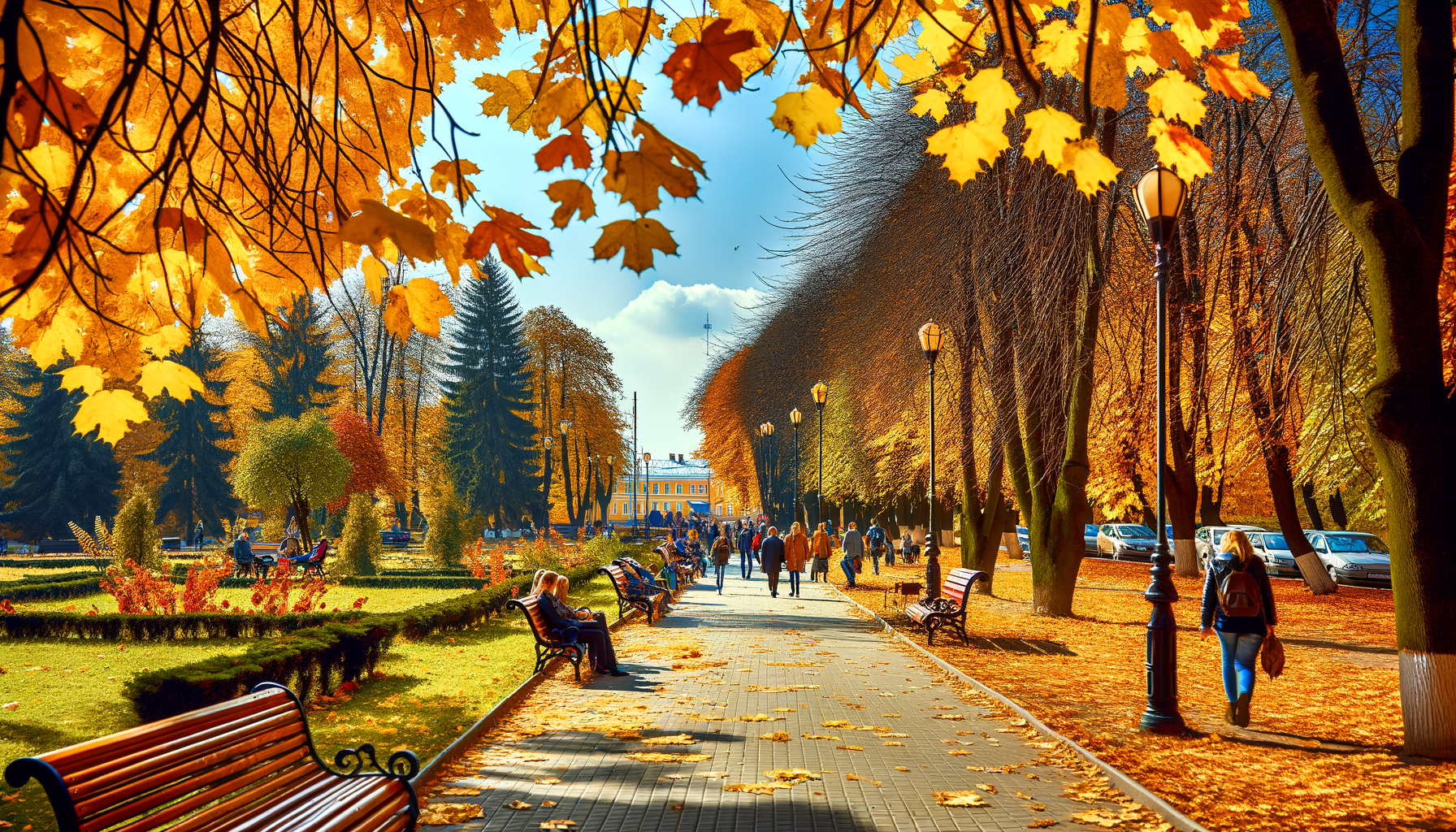 Синоптик Діденко анонсує ідеальний осінній день