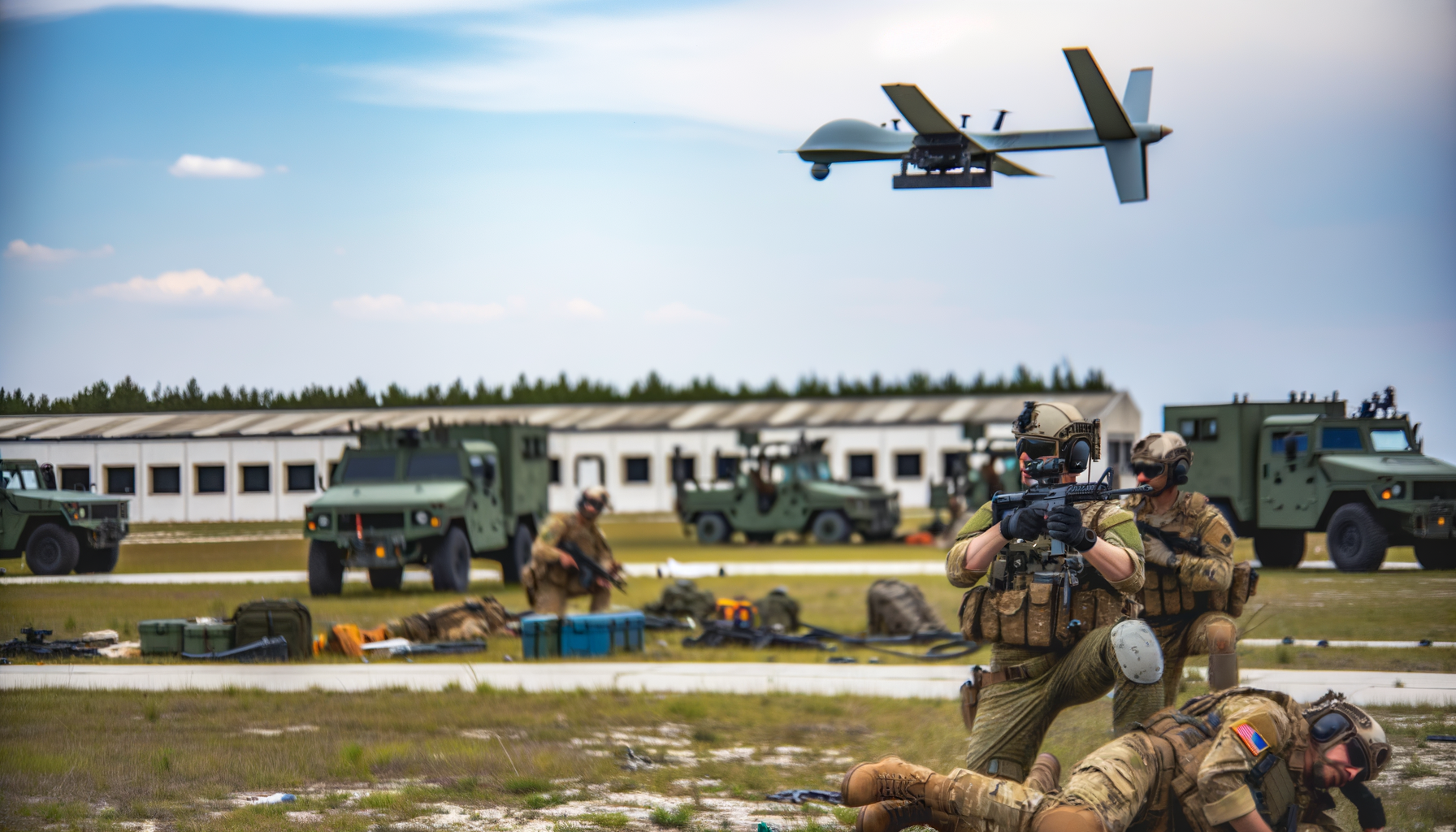 Боевая система DELTA: учебный курс в Армии