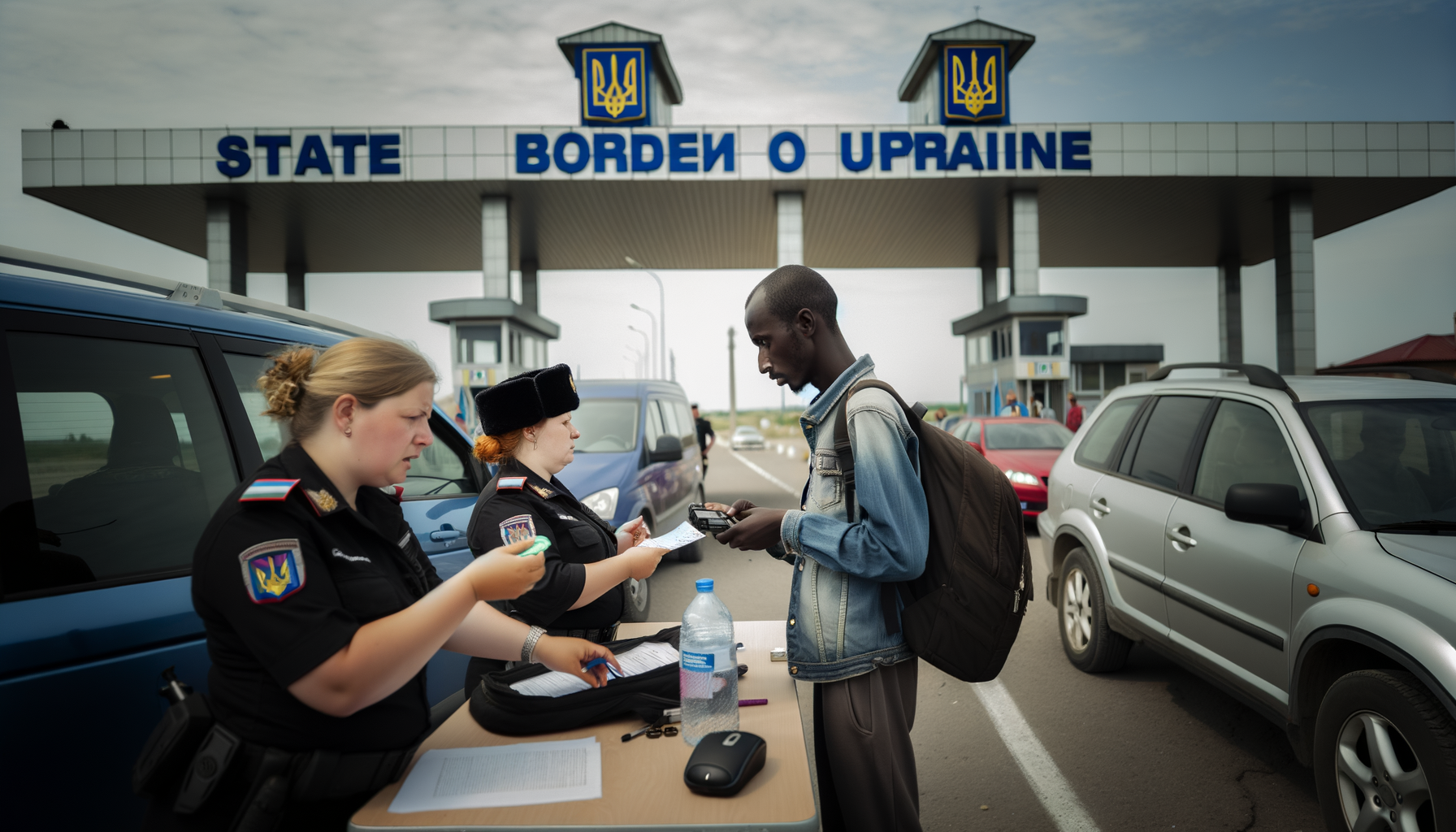 Пограничники раскрывают уклониста из Херсонщины