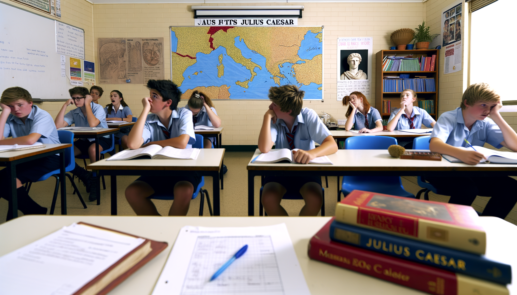 Школярі звільнені від іспиту в Австралії