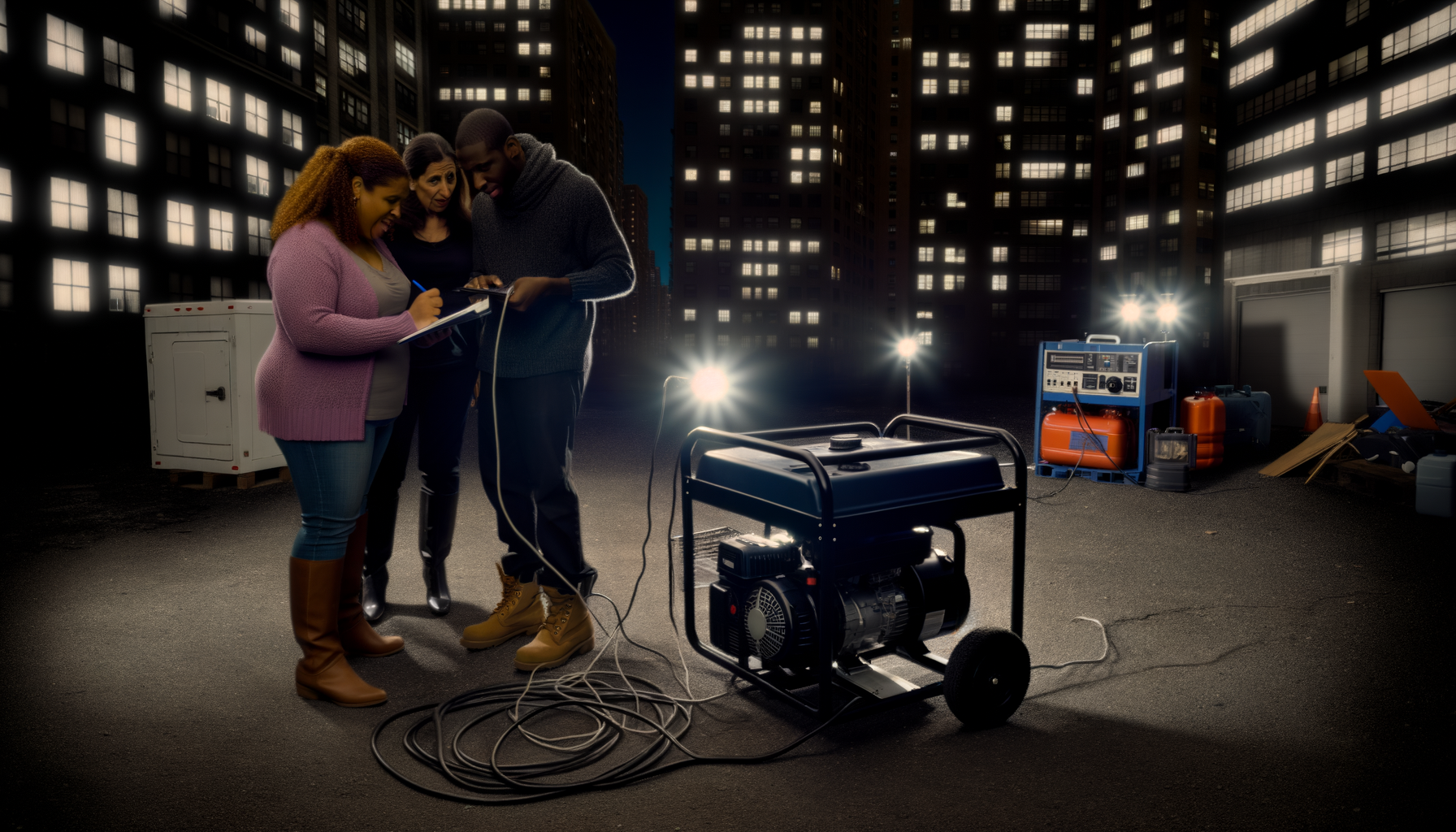 Витрата електроенергії від генератора