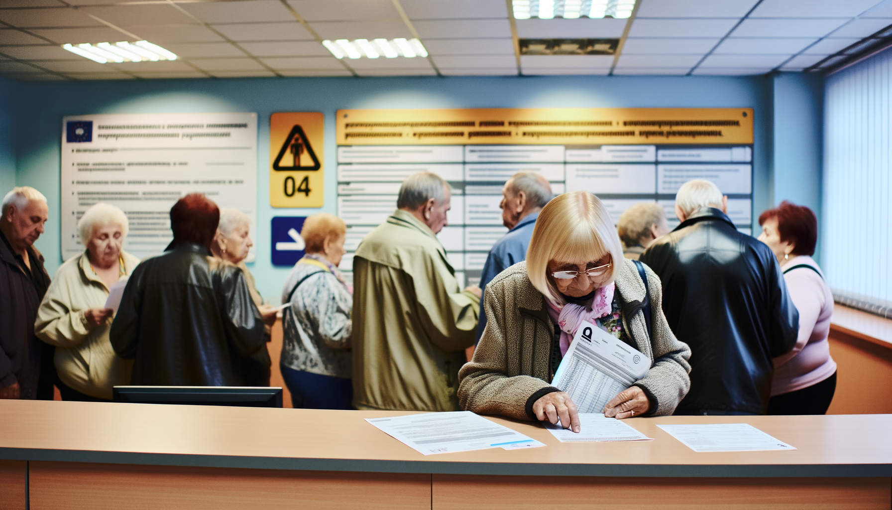 Пенсионеры ждут повышения выплат