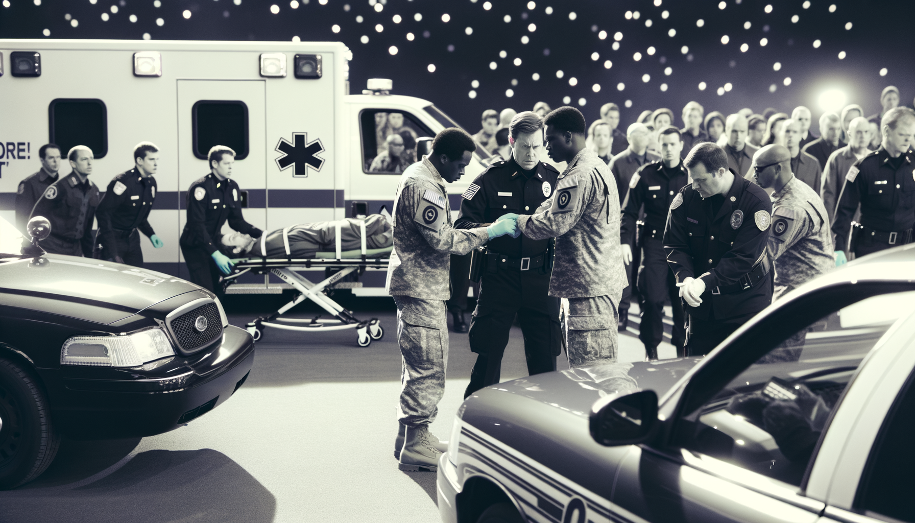 Стрілянина у Кременчуцькому ТЦК: поранені військові