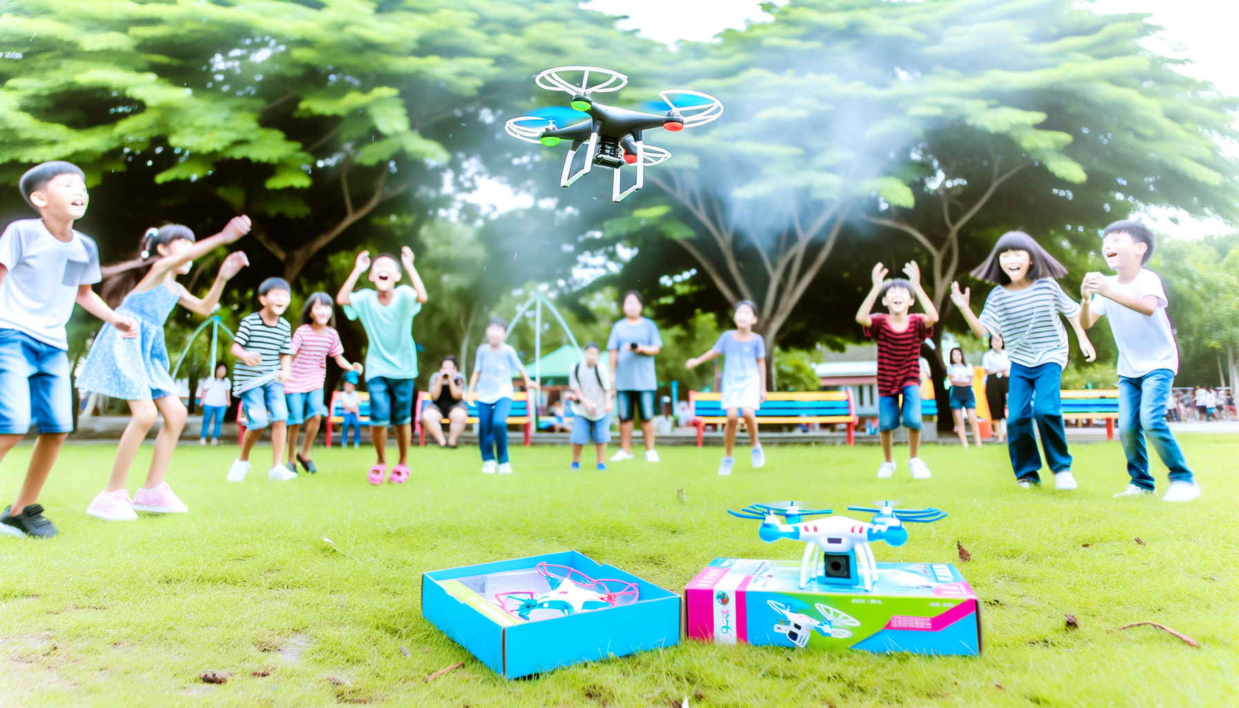 Игрушечные 'шахеды' с петардами в онлайн-магазине