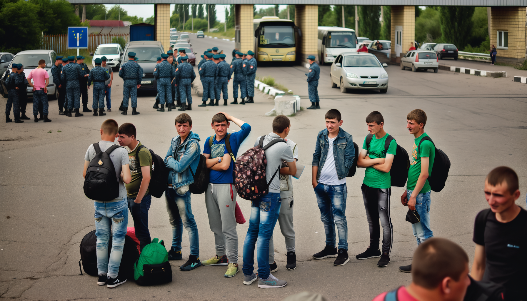 Молодь у віці 18-22 років виїжджає з України
