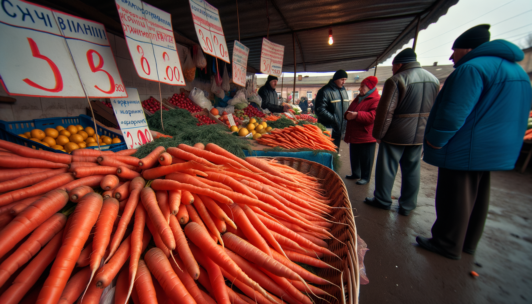 Цены на популярный овощ в Украине