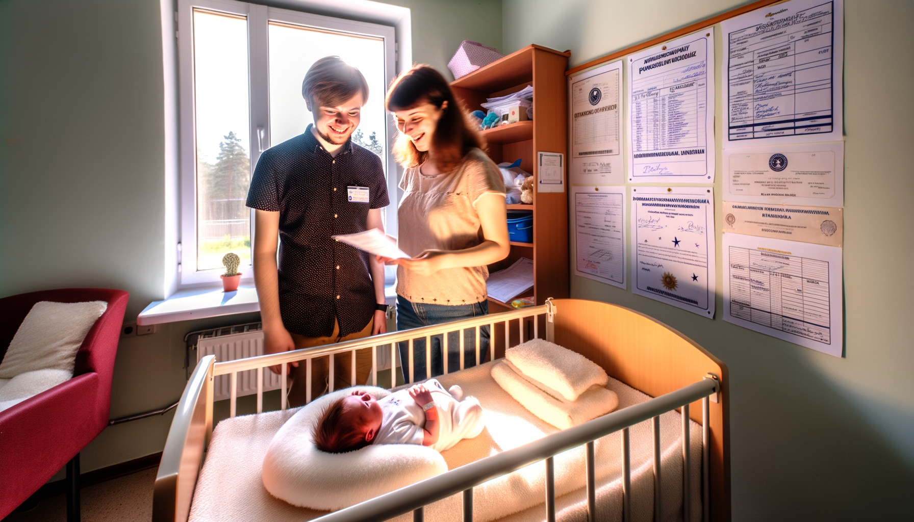 Інструкції для батьків на день народження дитини у Польщі