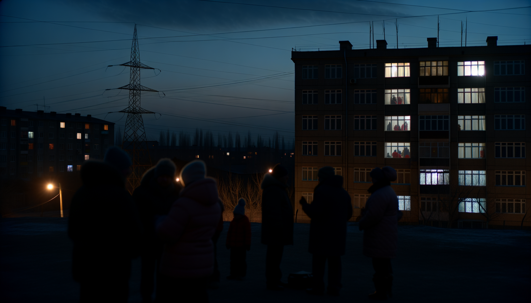 Графіки відключення електроенергії в Україні