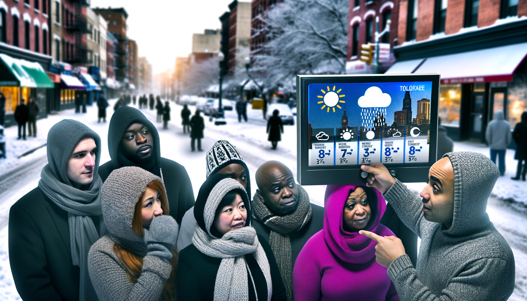 Синоптик Діденко розповідає про аномальні морози