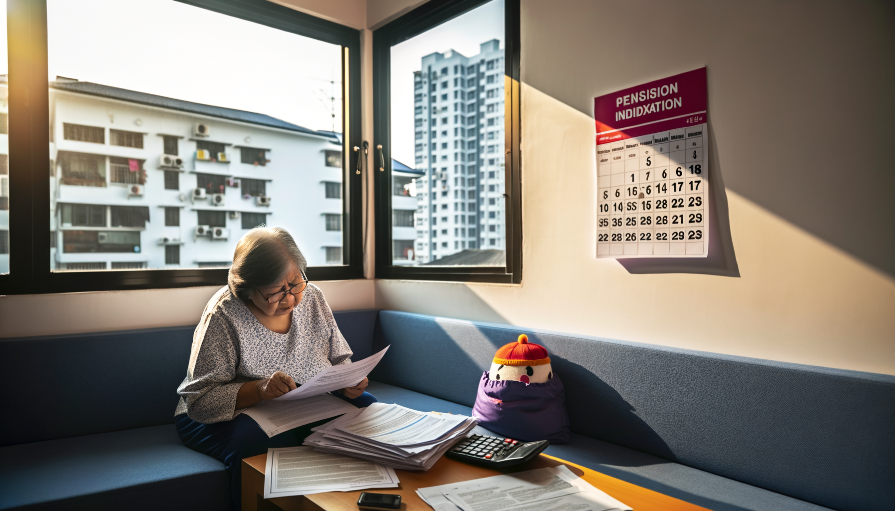 Повышение пенсий: проблемы индексации в Украине