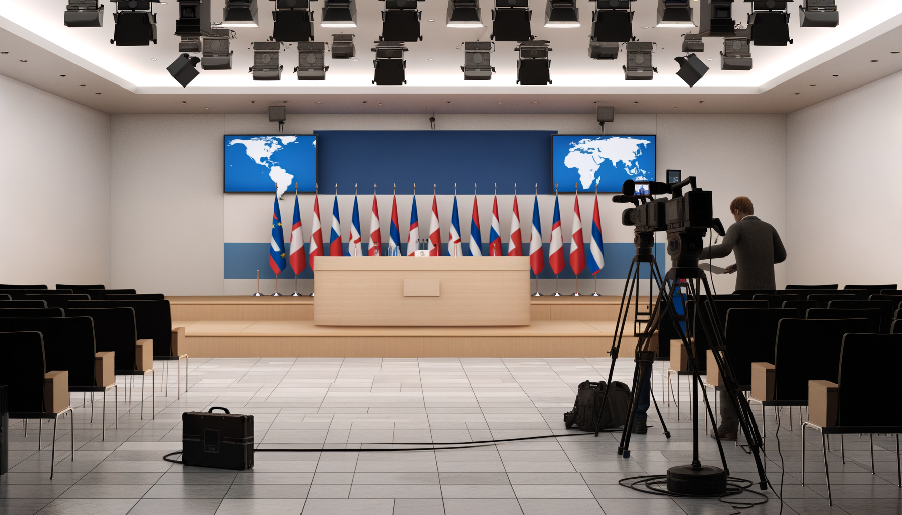 Путин смеется на саммите с Трампом